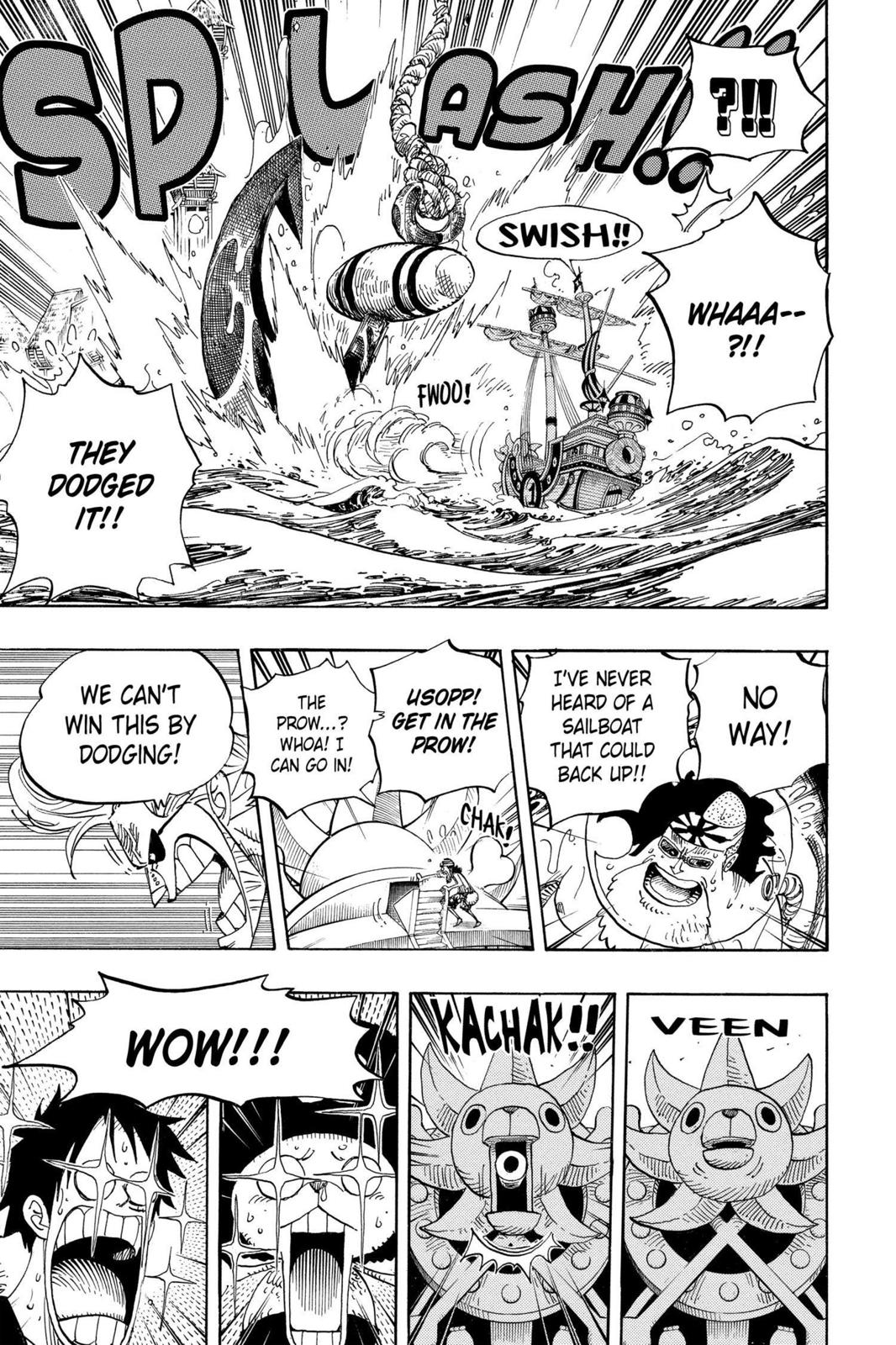 One Piece Chapter 495 - Page 11