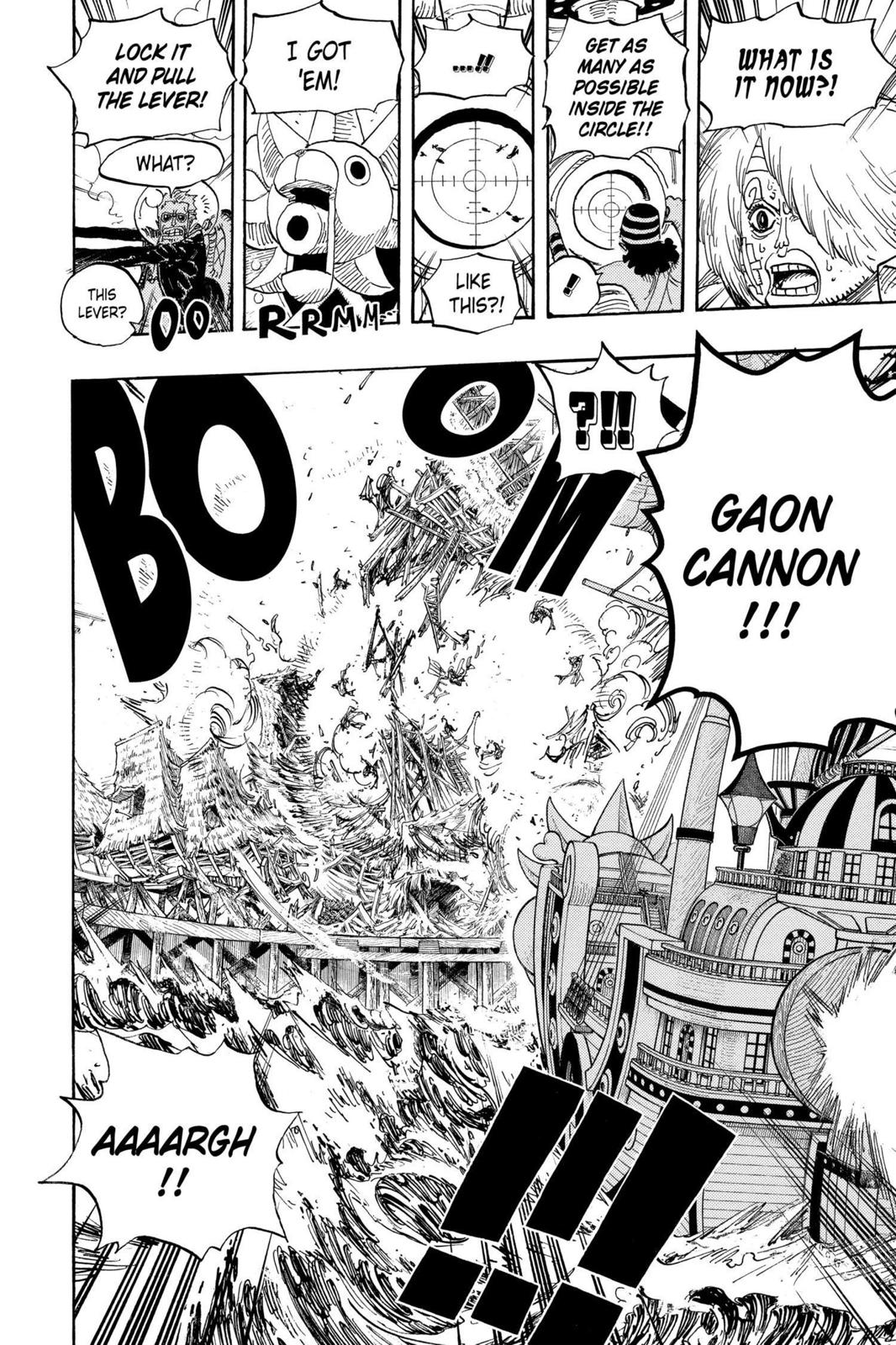 One Piece Chapter 495 - Page 12