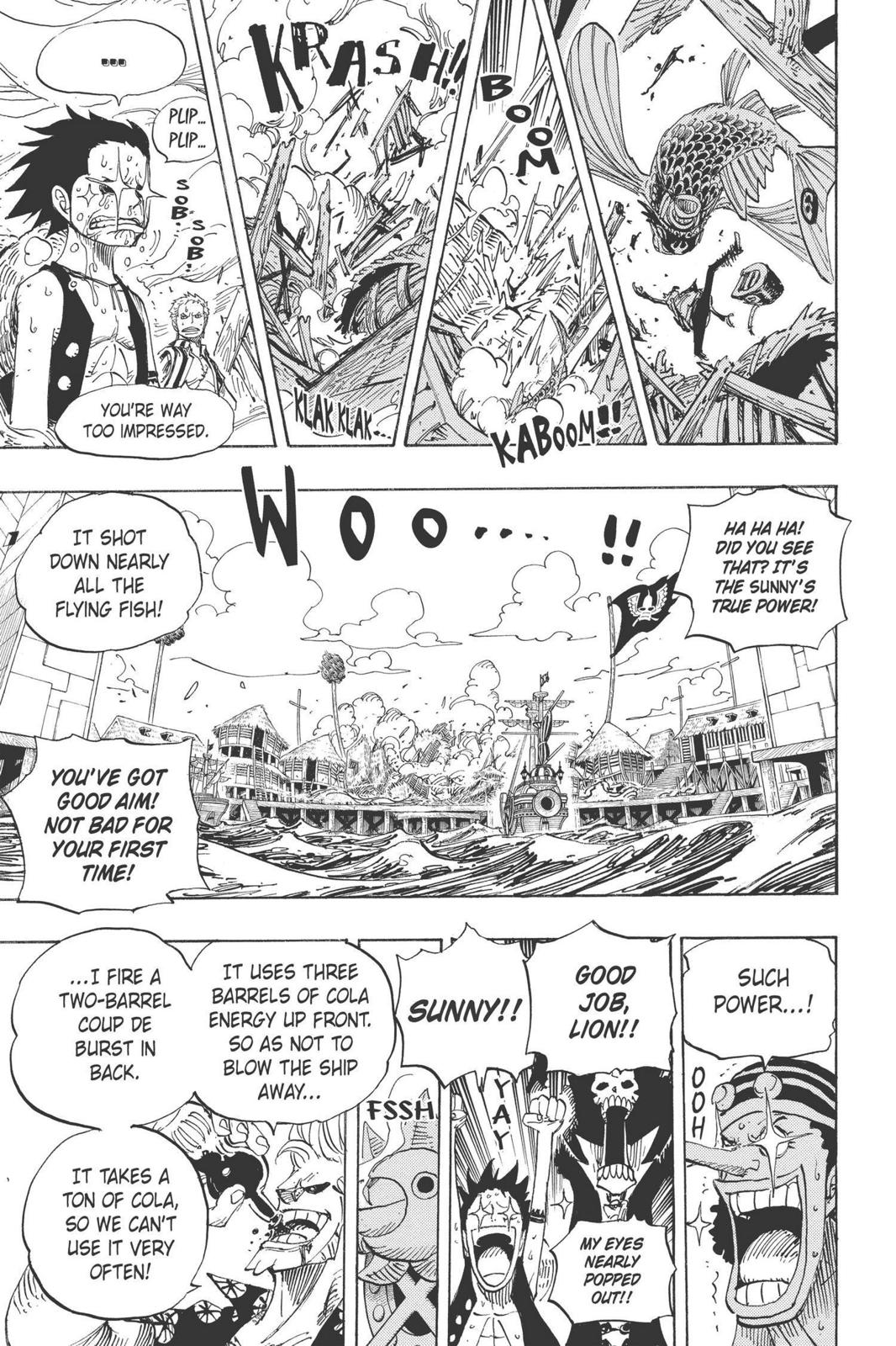 One Piece Chapter 495 - Page 13