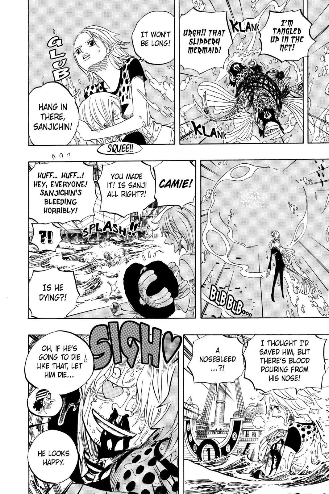 One Piece Chapter 495 - Page 14