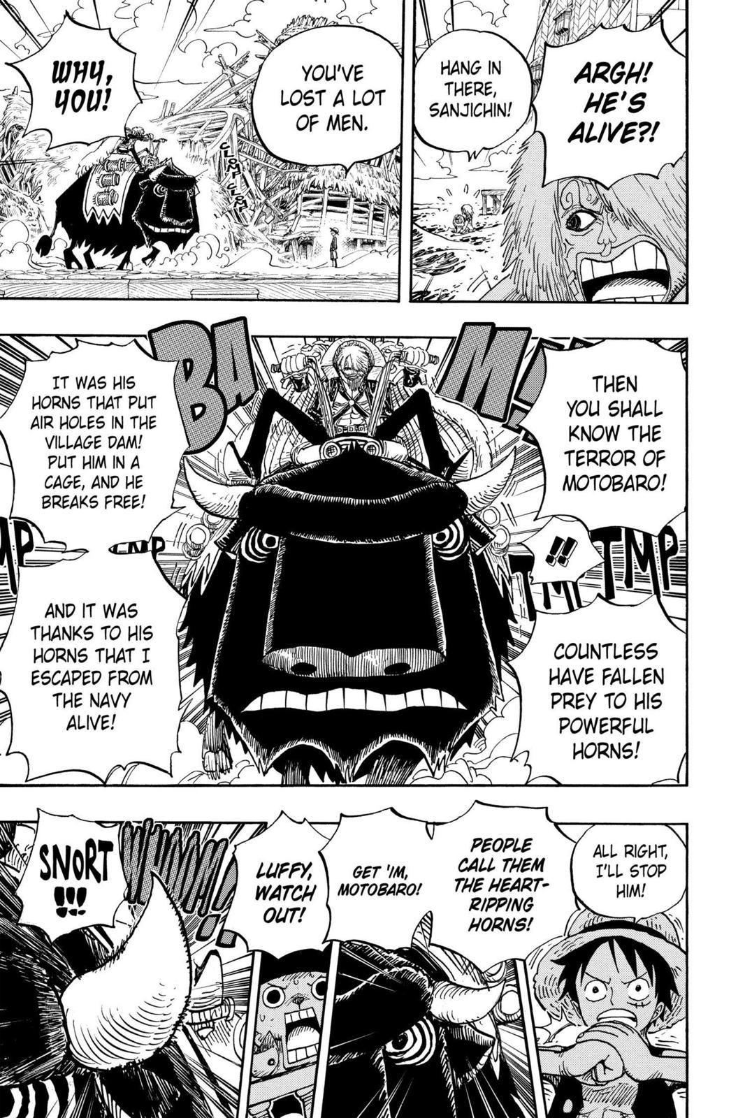 One Piece Chapter 495 - Page 15