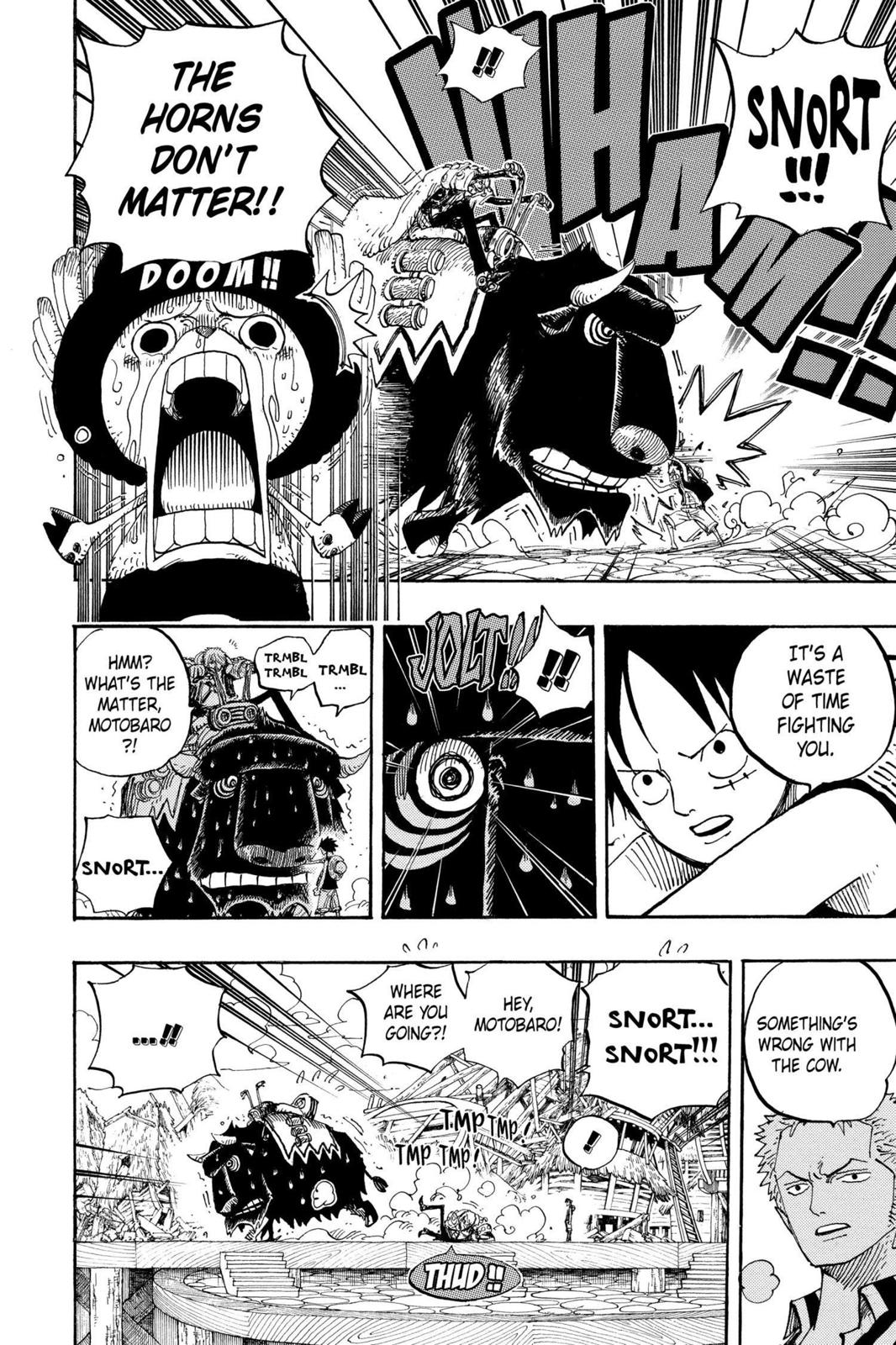 One Piece Chapter 495 - Page 16