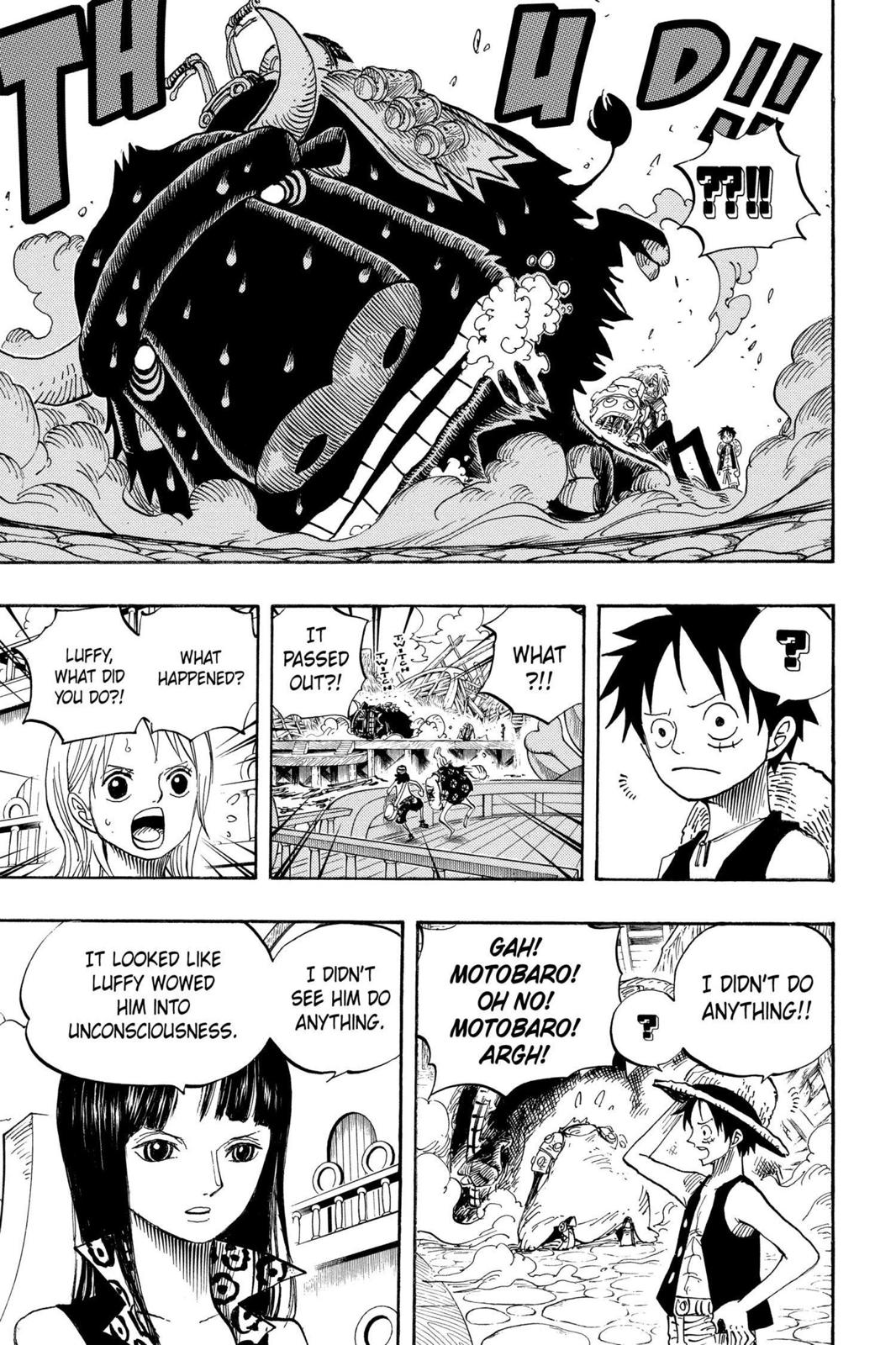 One Piece Chapter 495 - Page 17