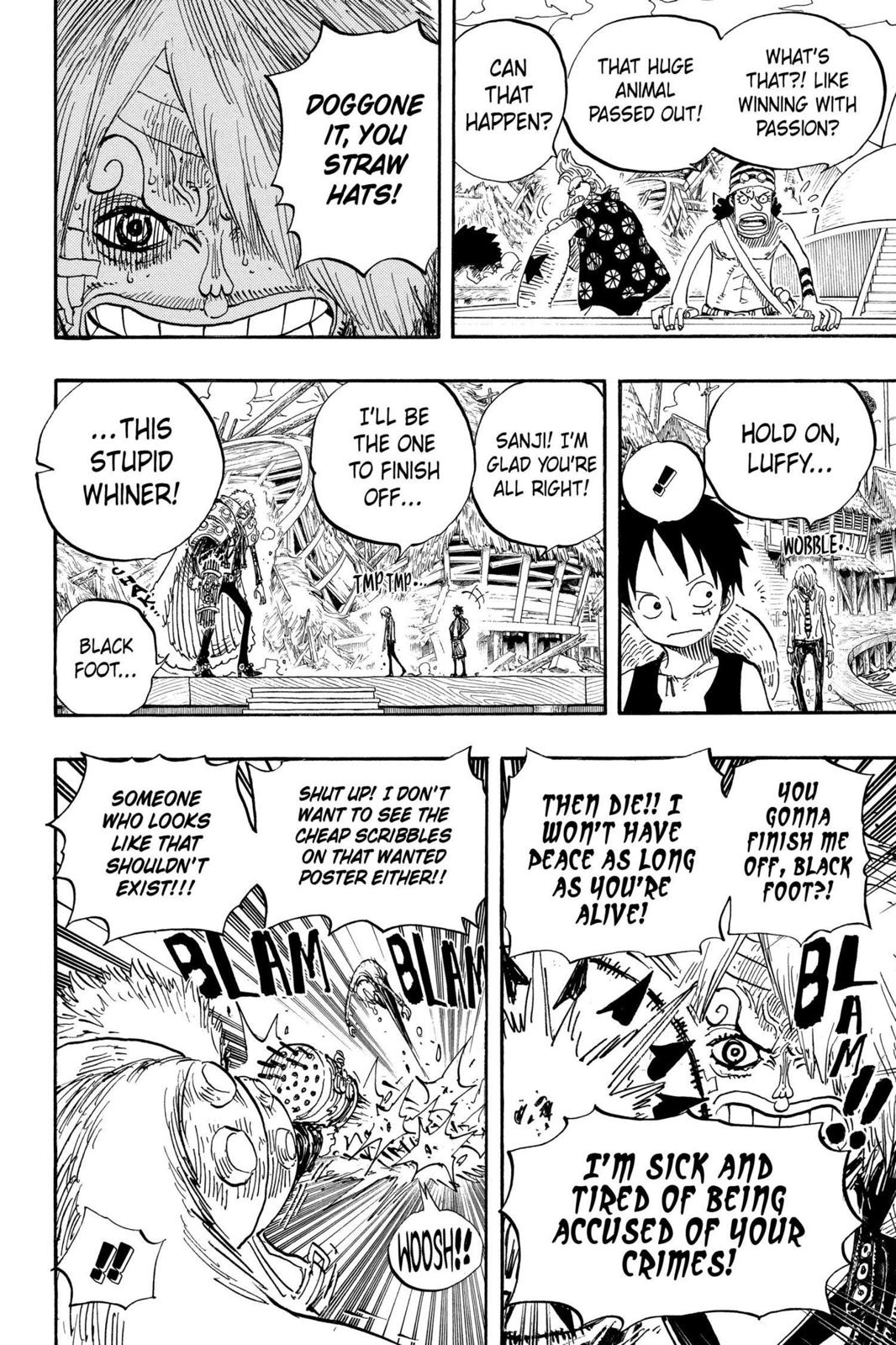 One Piece Chapter 495 - Page 18