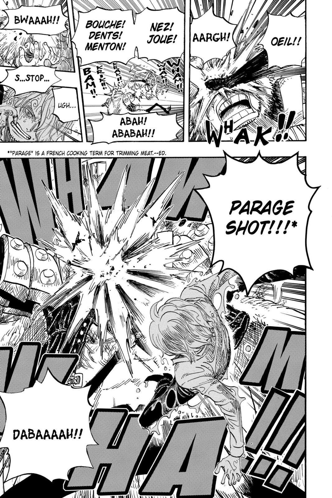 One Piece Chapter 495 - Page 19