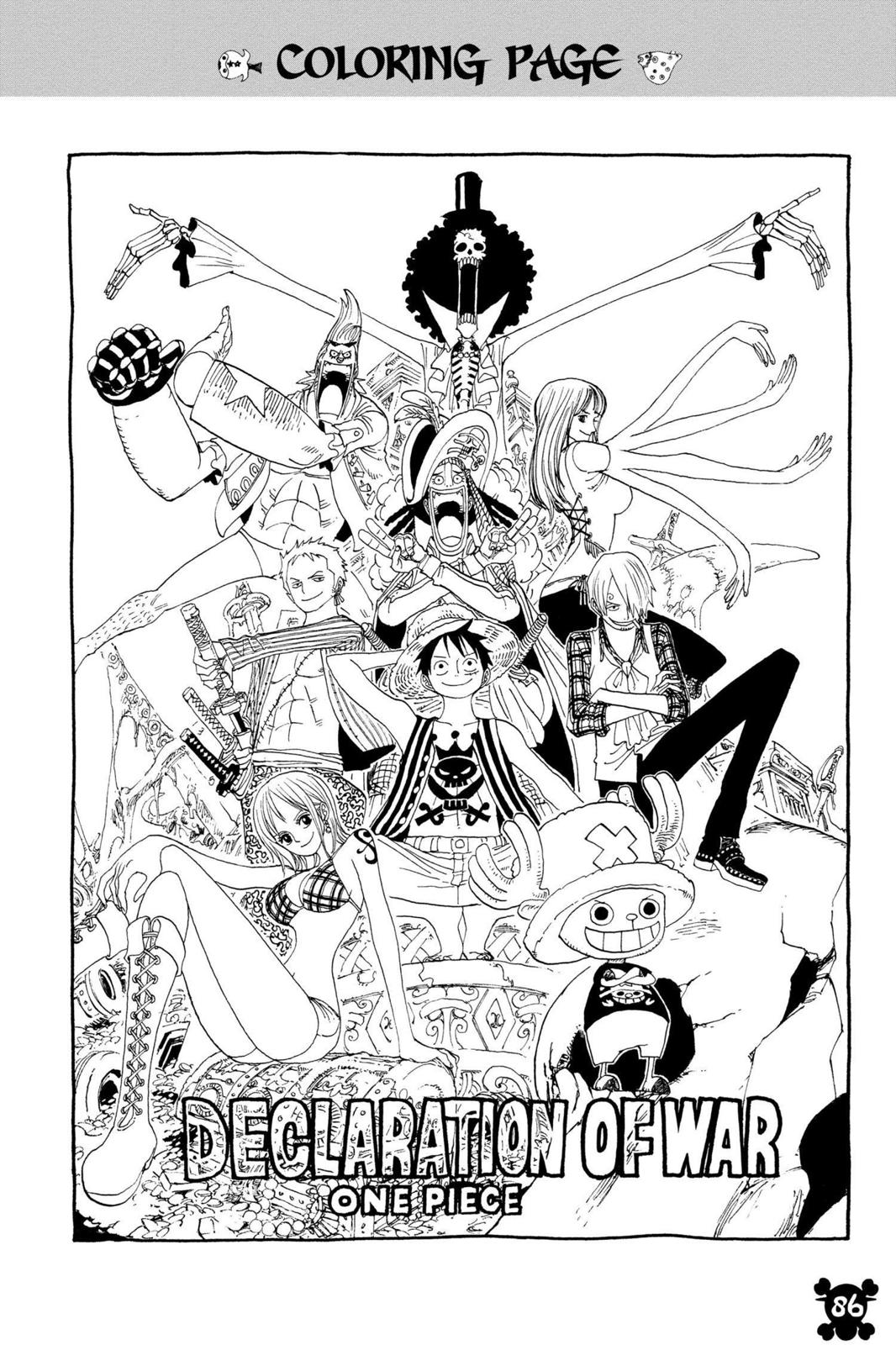 One Piece Chapter 495 - Page 20