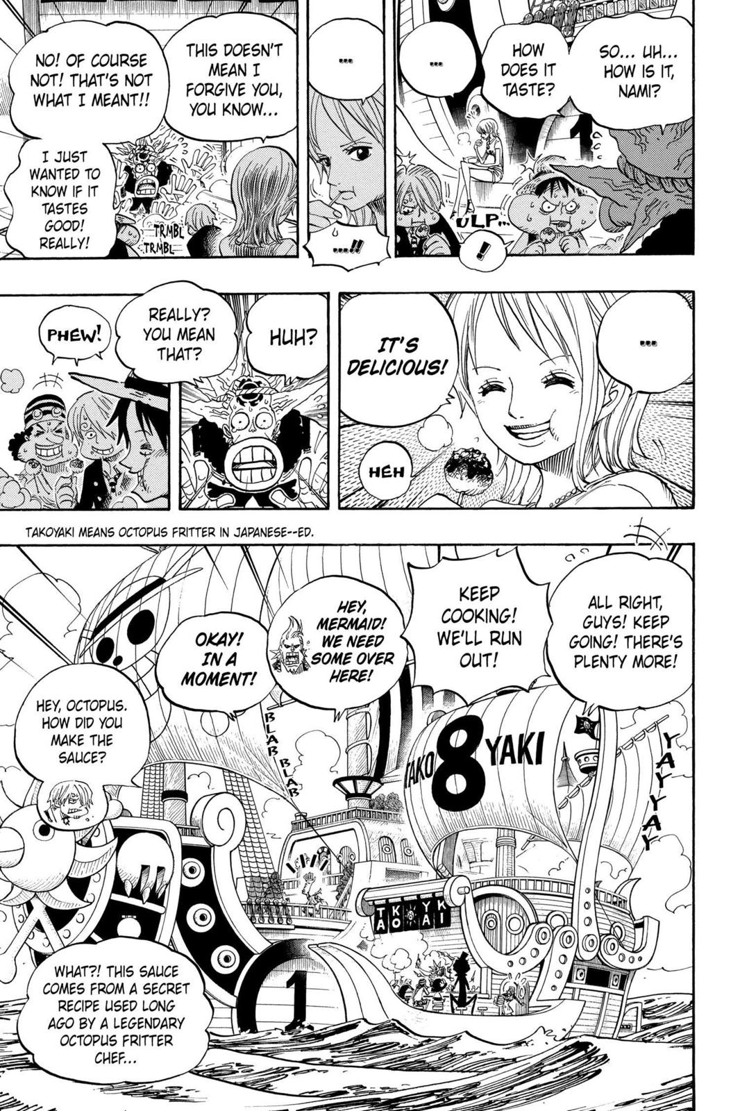 One Piece Chapter 496 - Page 3