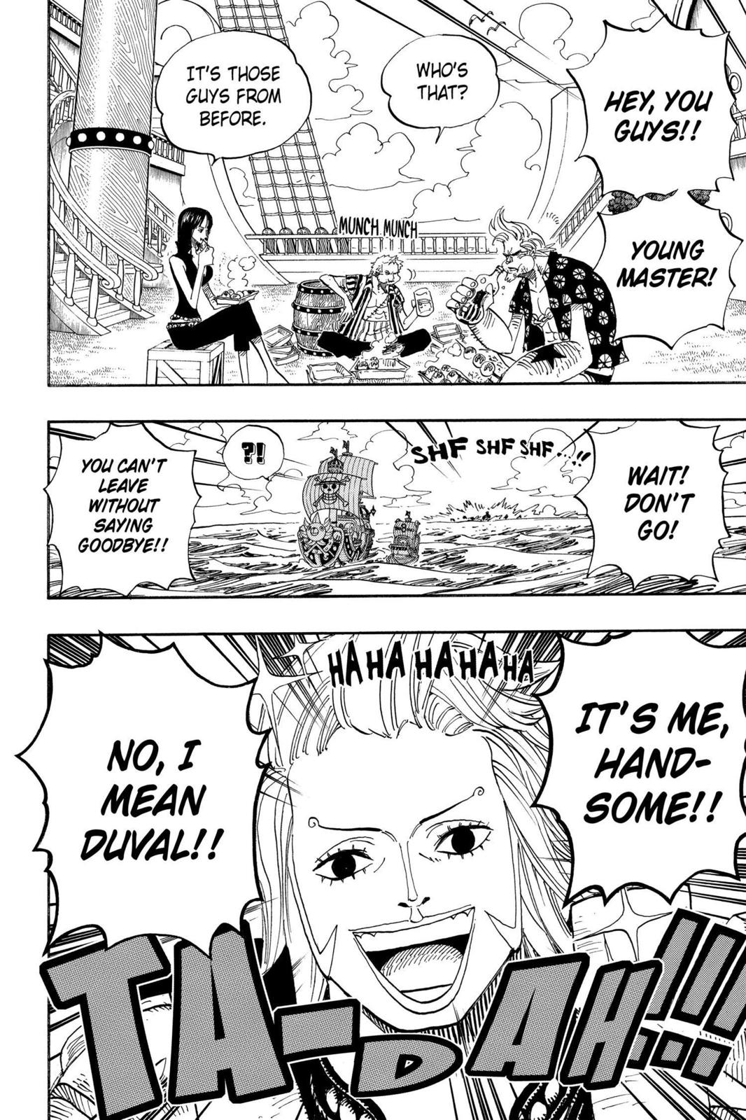 One Piece Chapter 496 - Page 4