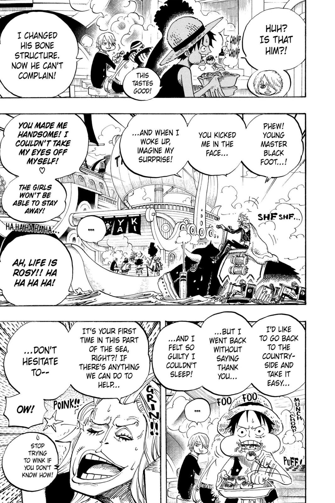 One Piece Chapter 496 - Page 5