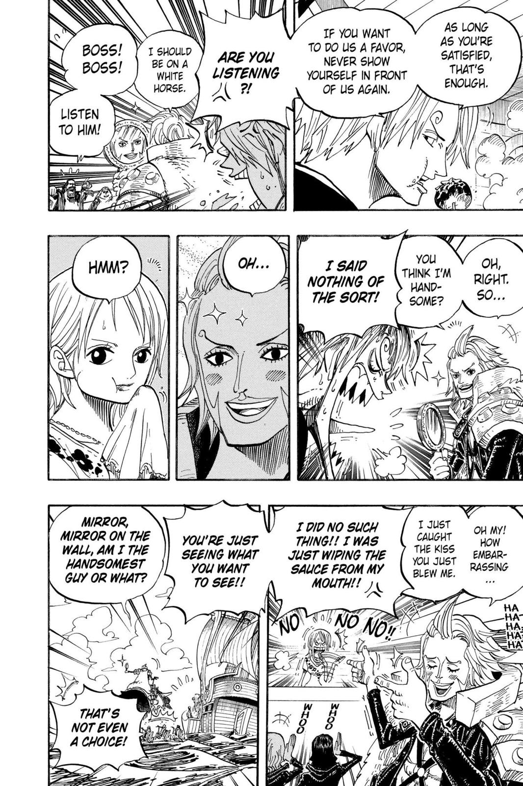 One Piece Chapter 496 - Page 6