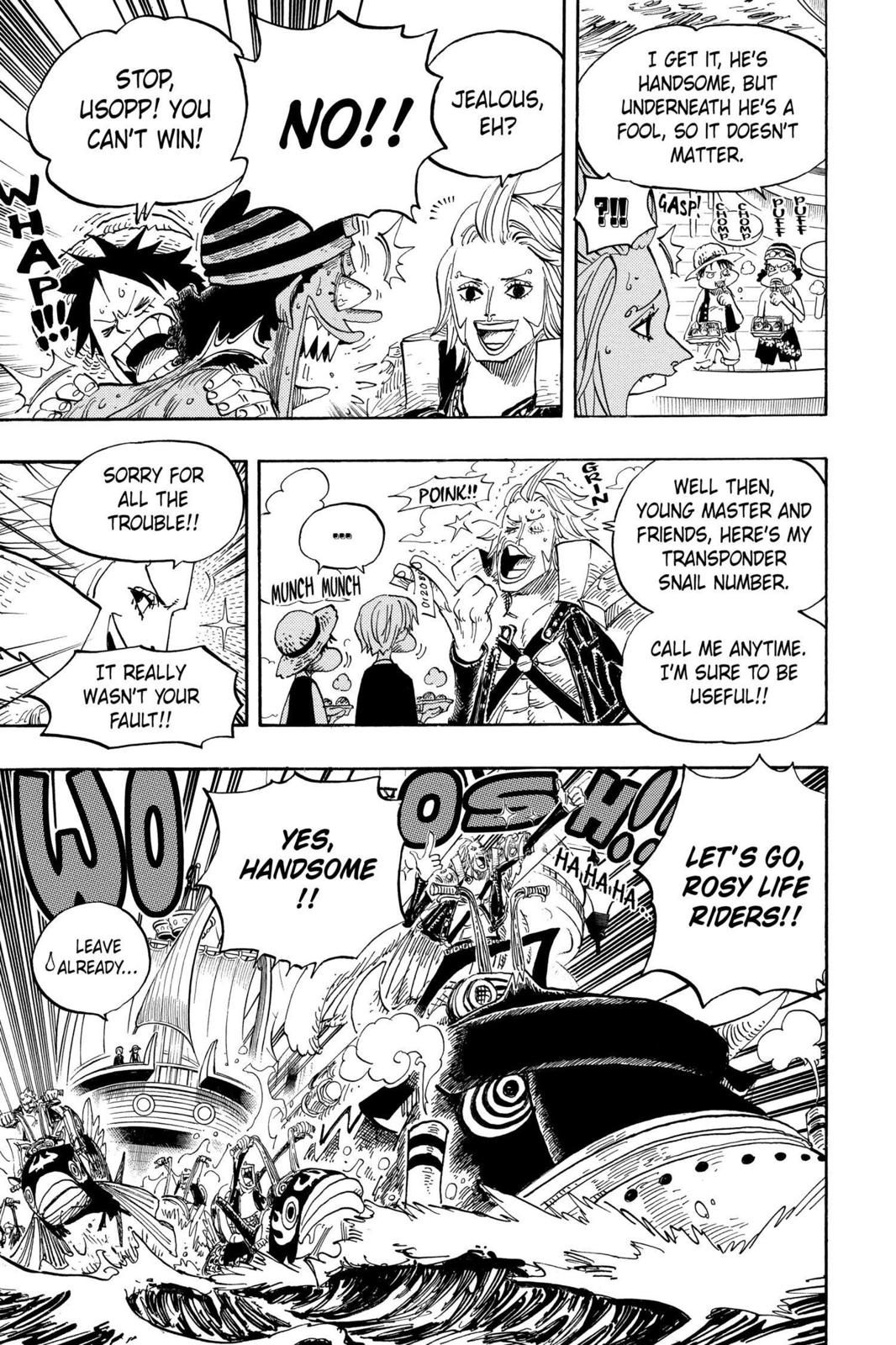 One Piece Chapter 496 - Page 7