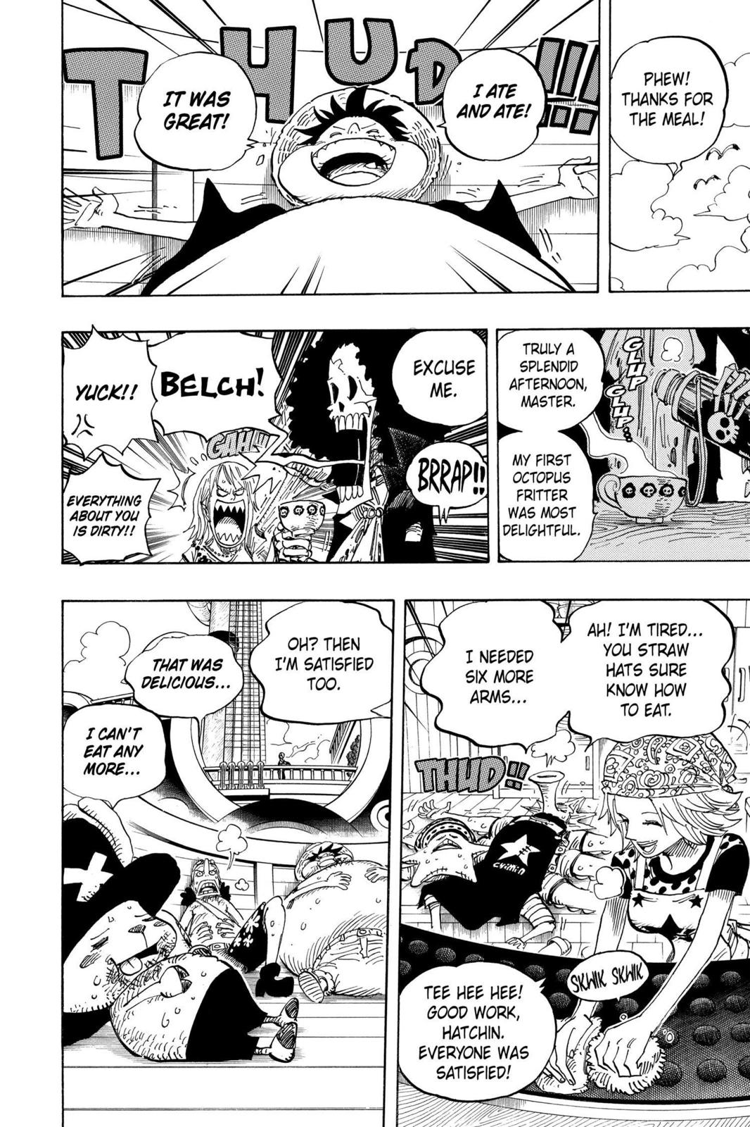 One Piece Chapter 496 - Page 8