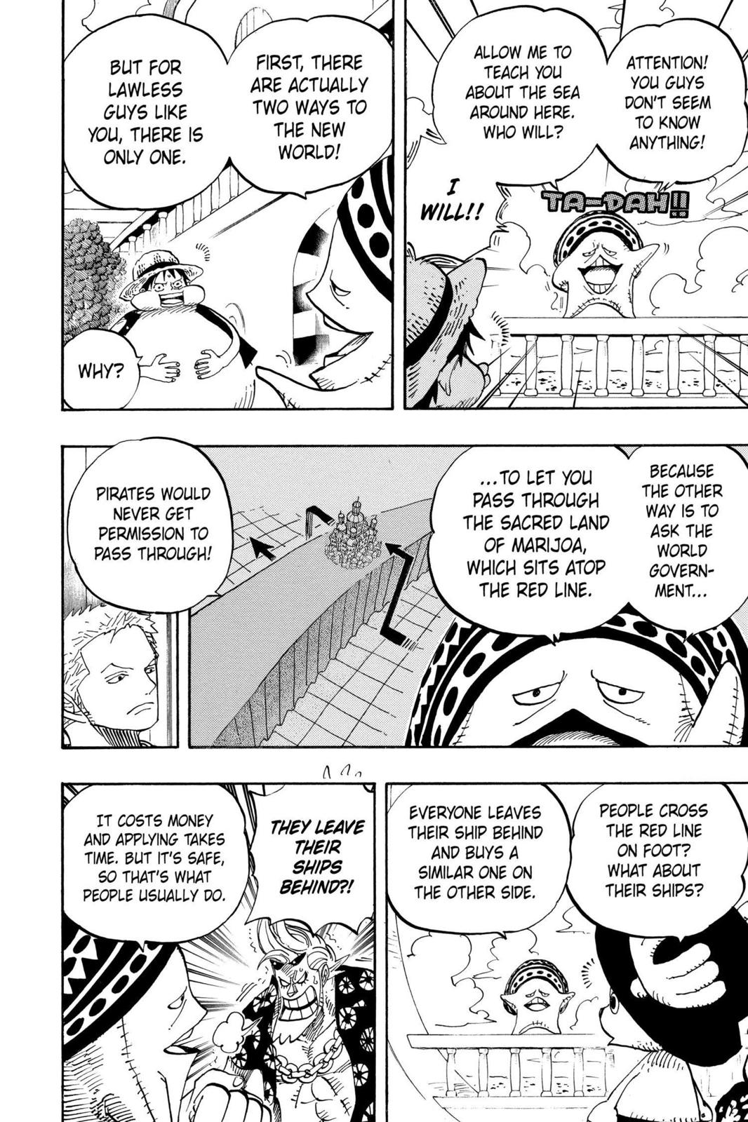 One Piece Chapter 496 - Page 10
