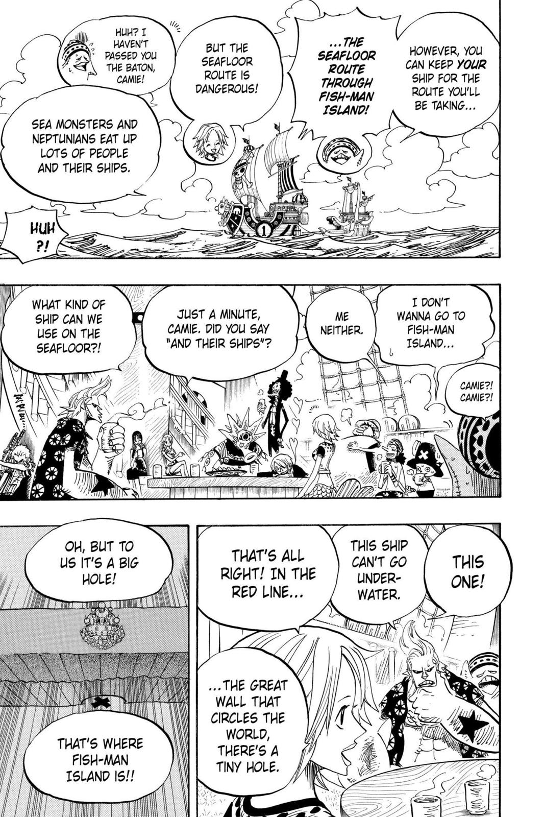 One Piece Chapter 496 - Page 11