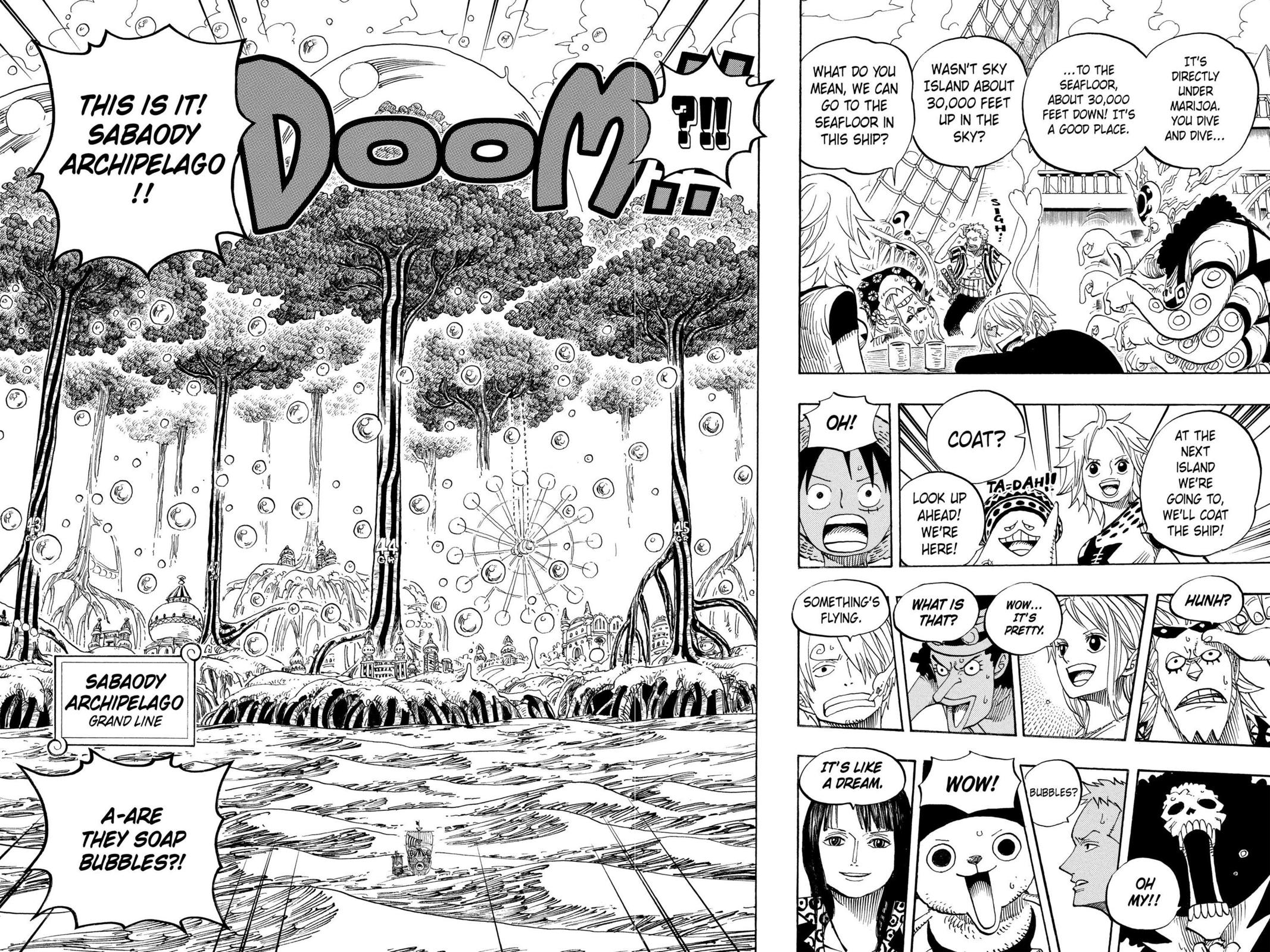 One Piece Chapter 496 - Page 12