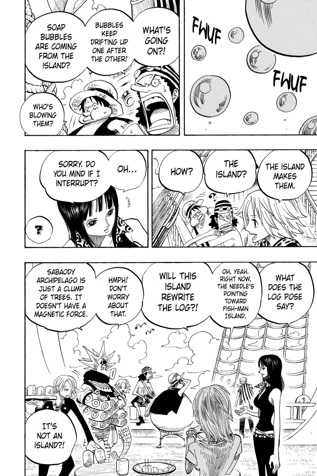 One Piece Chapter 496 - Page 13