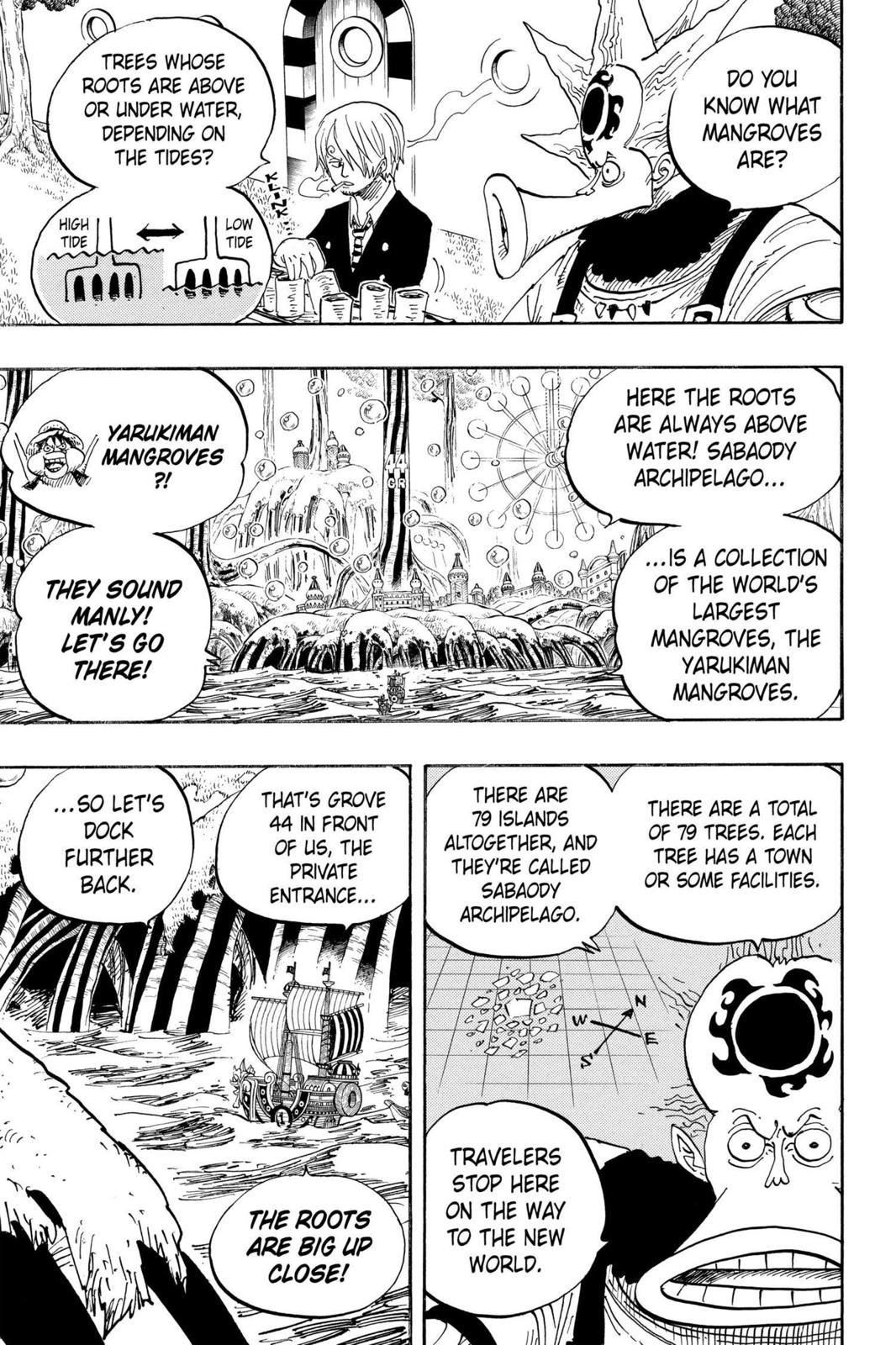 One Piece Chapter 496 - Page 14