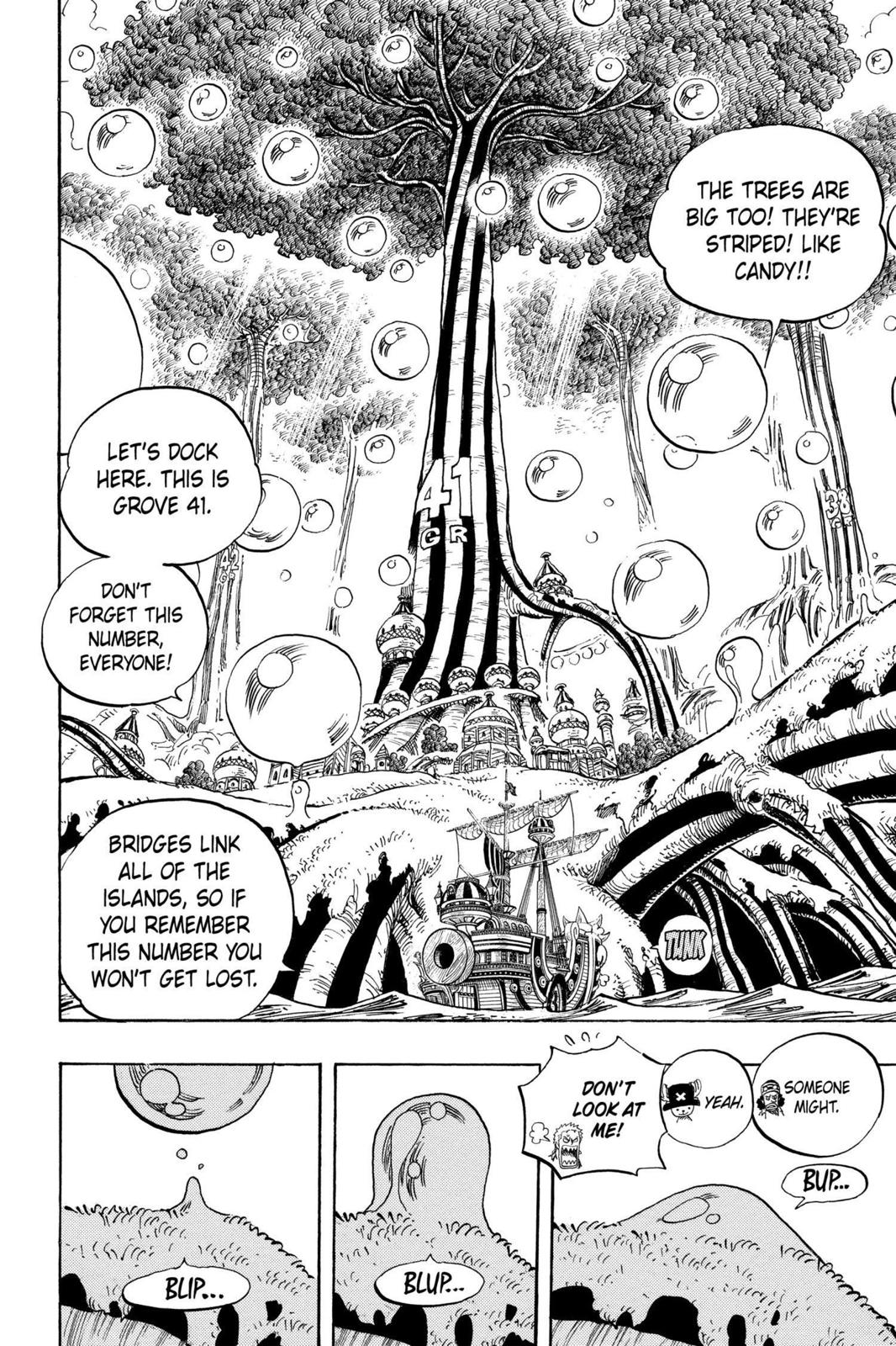 One Piece Chapter 496 - Page 15