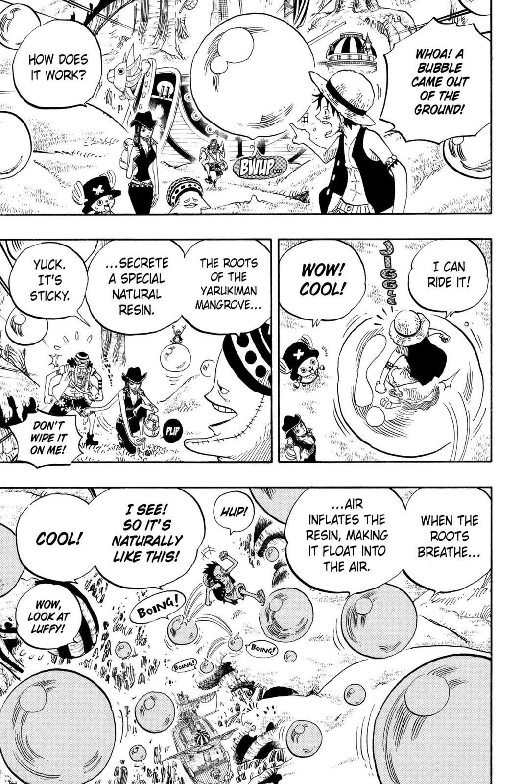 One Piece Chapter 496 - Page 16