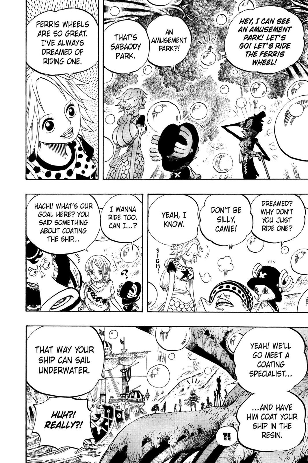 One Piece Chapter 496 - Page 17