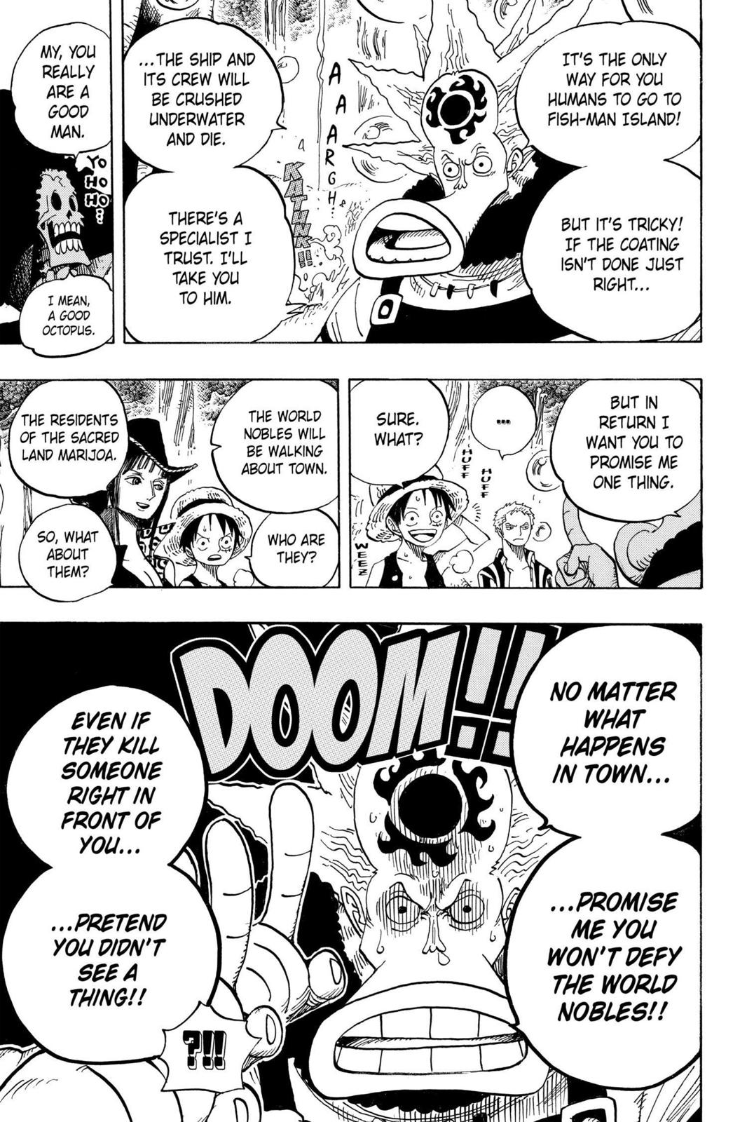 One Piece Chapter 496 - Page 18
