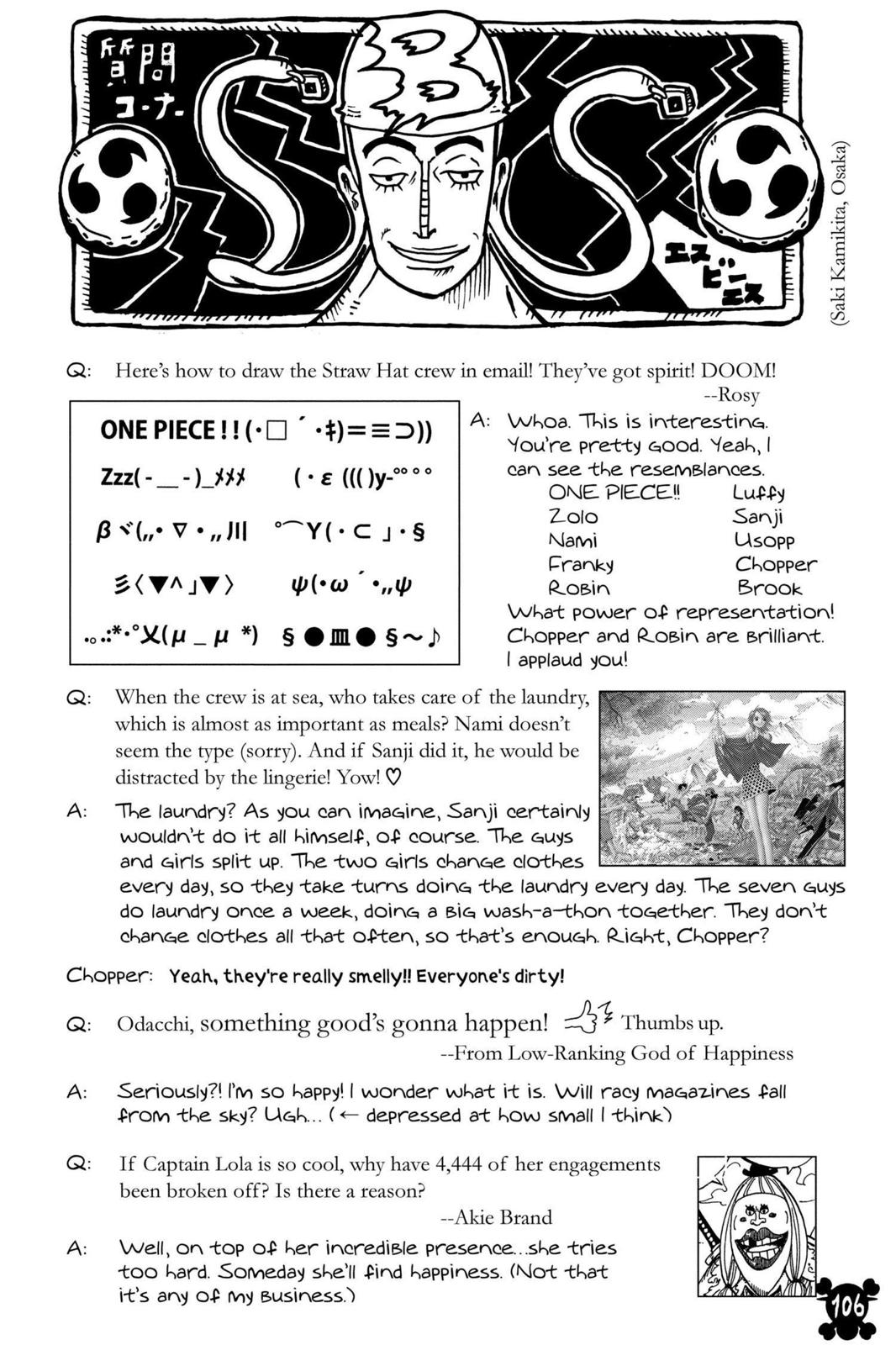 One Piece Chapter 496 - Page 19
