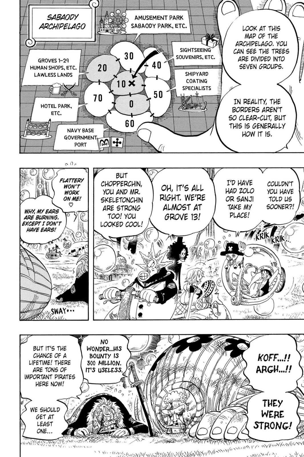 One Piece Chapter 498 - Page 4