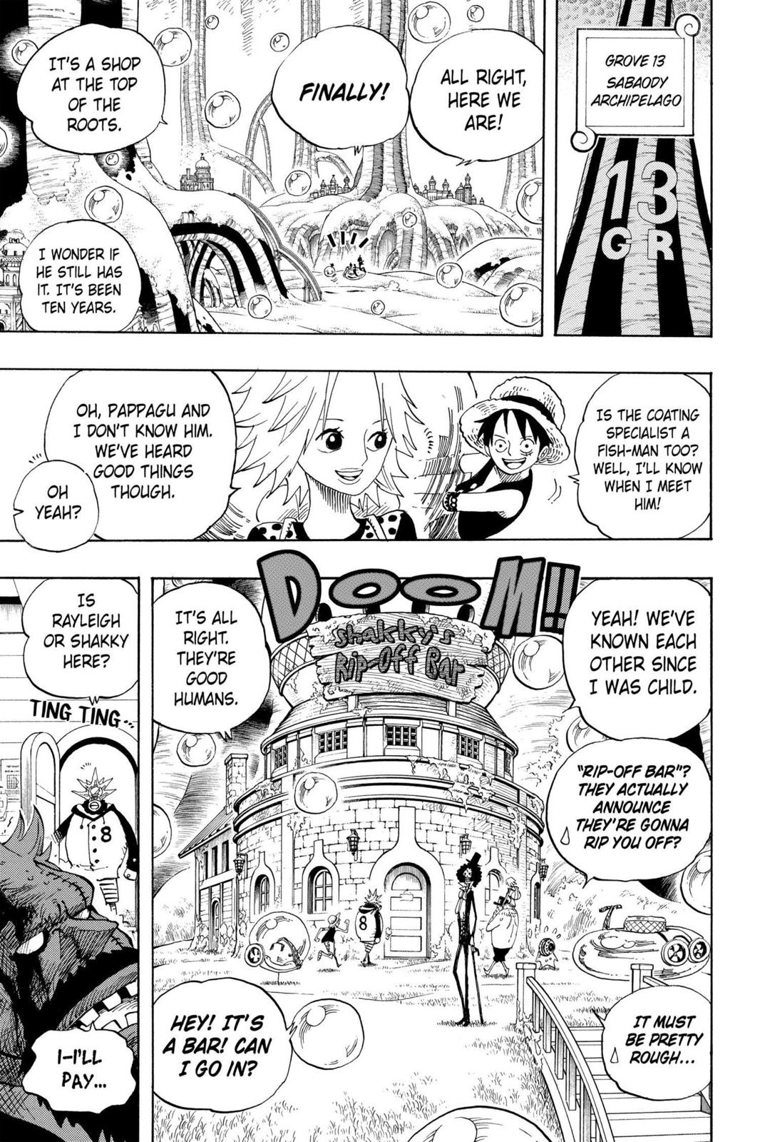 One Piece Chapter 498 - Page 5