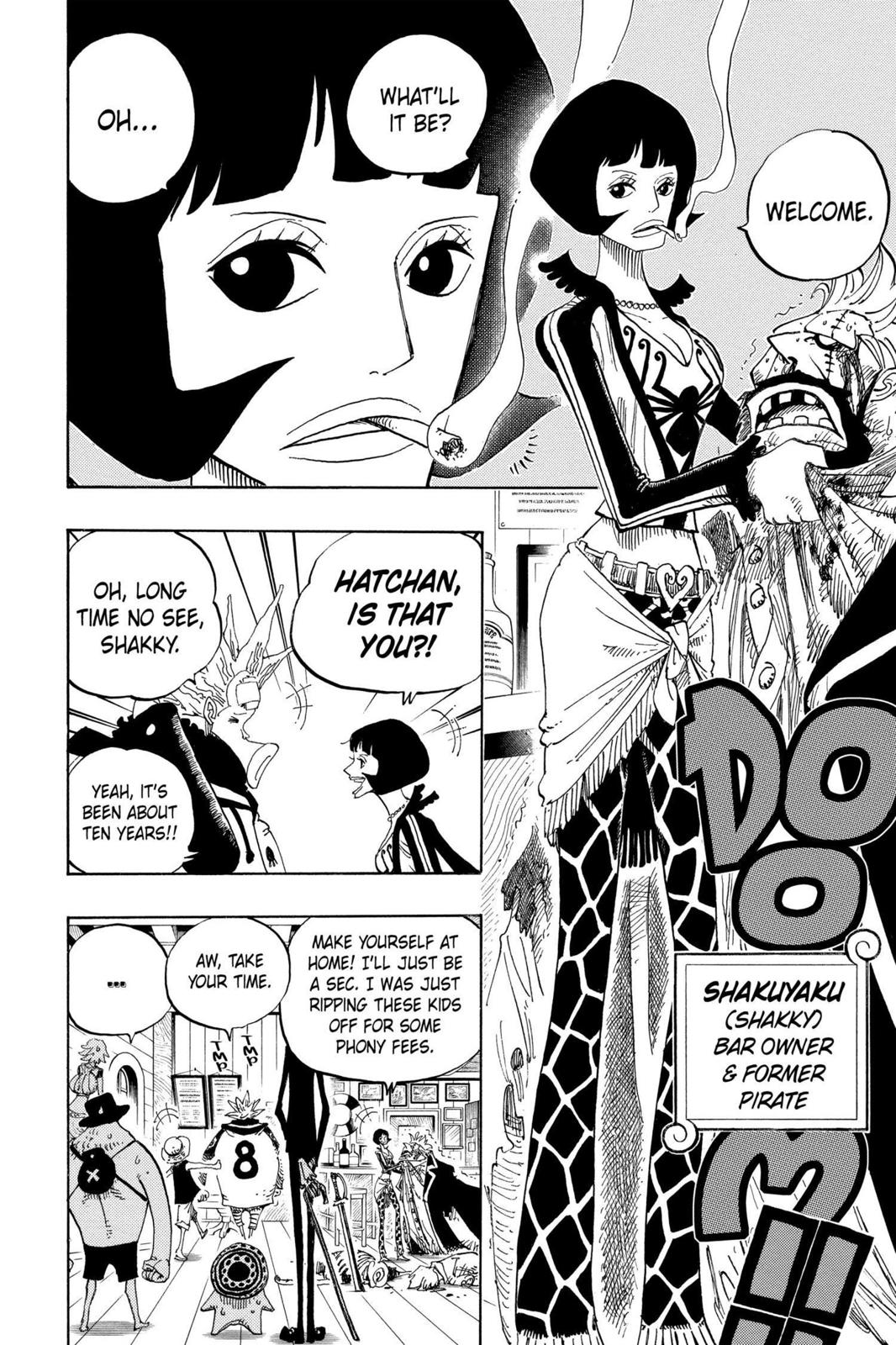 One Piece Chapter 498 - Page 6