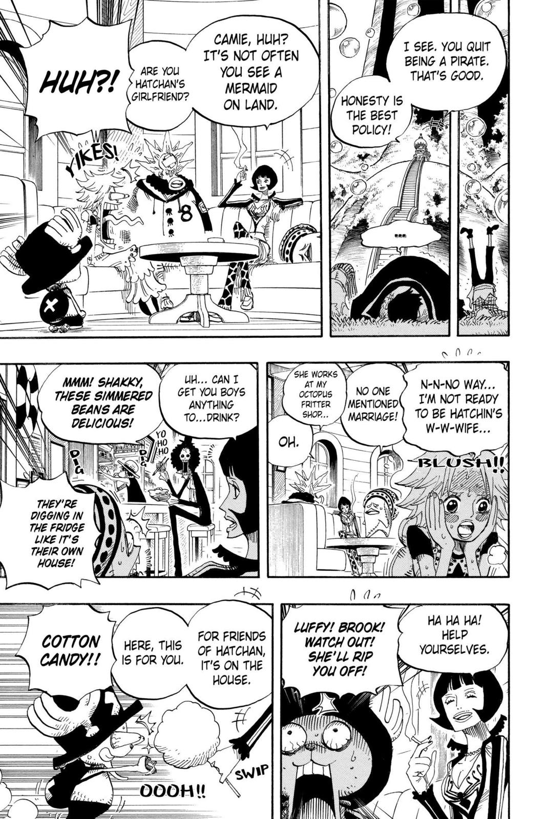 One Piece Chapter 498 - Page 7