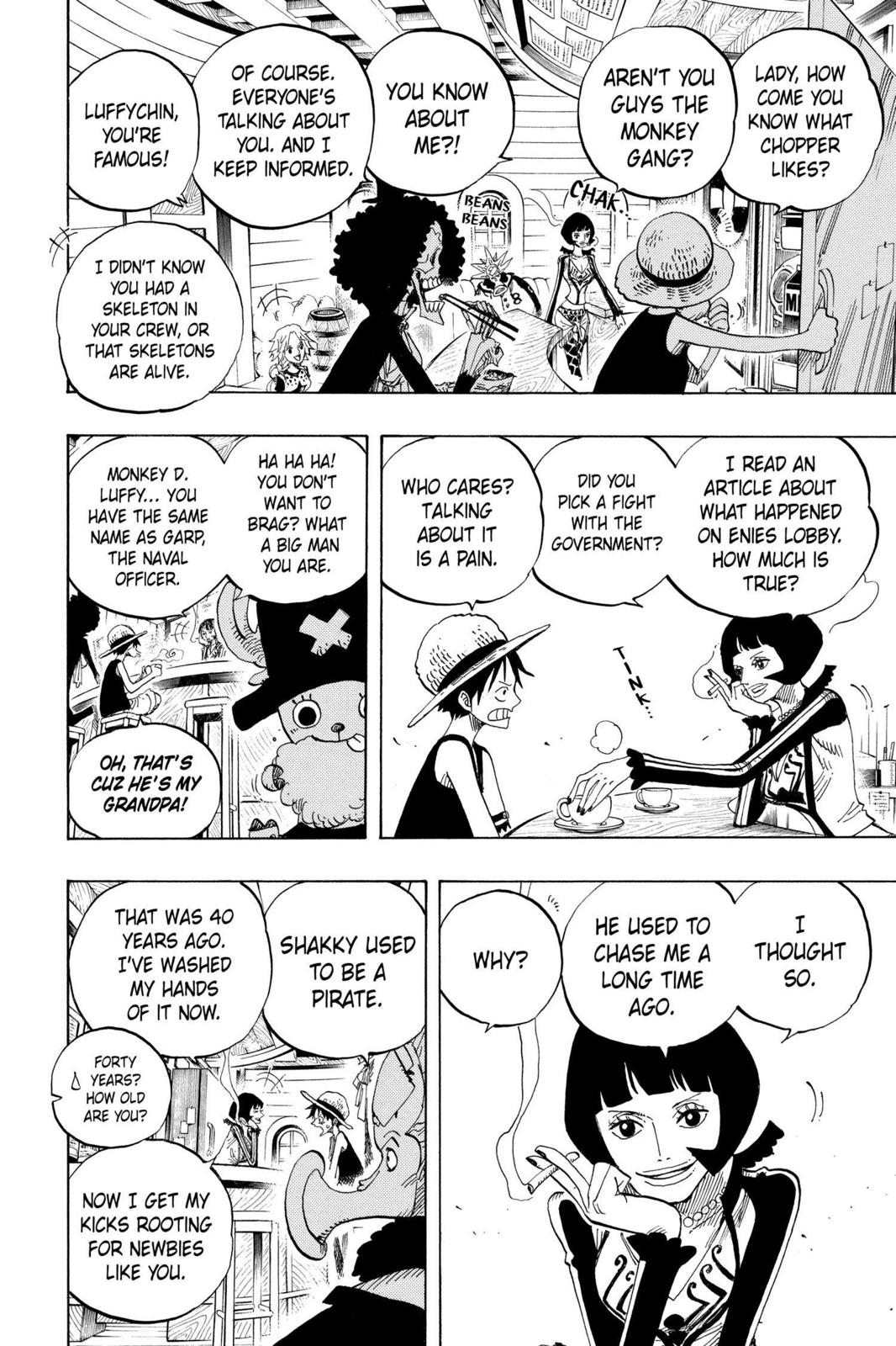 One Piece Chapter 498 - Page 8