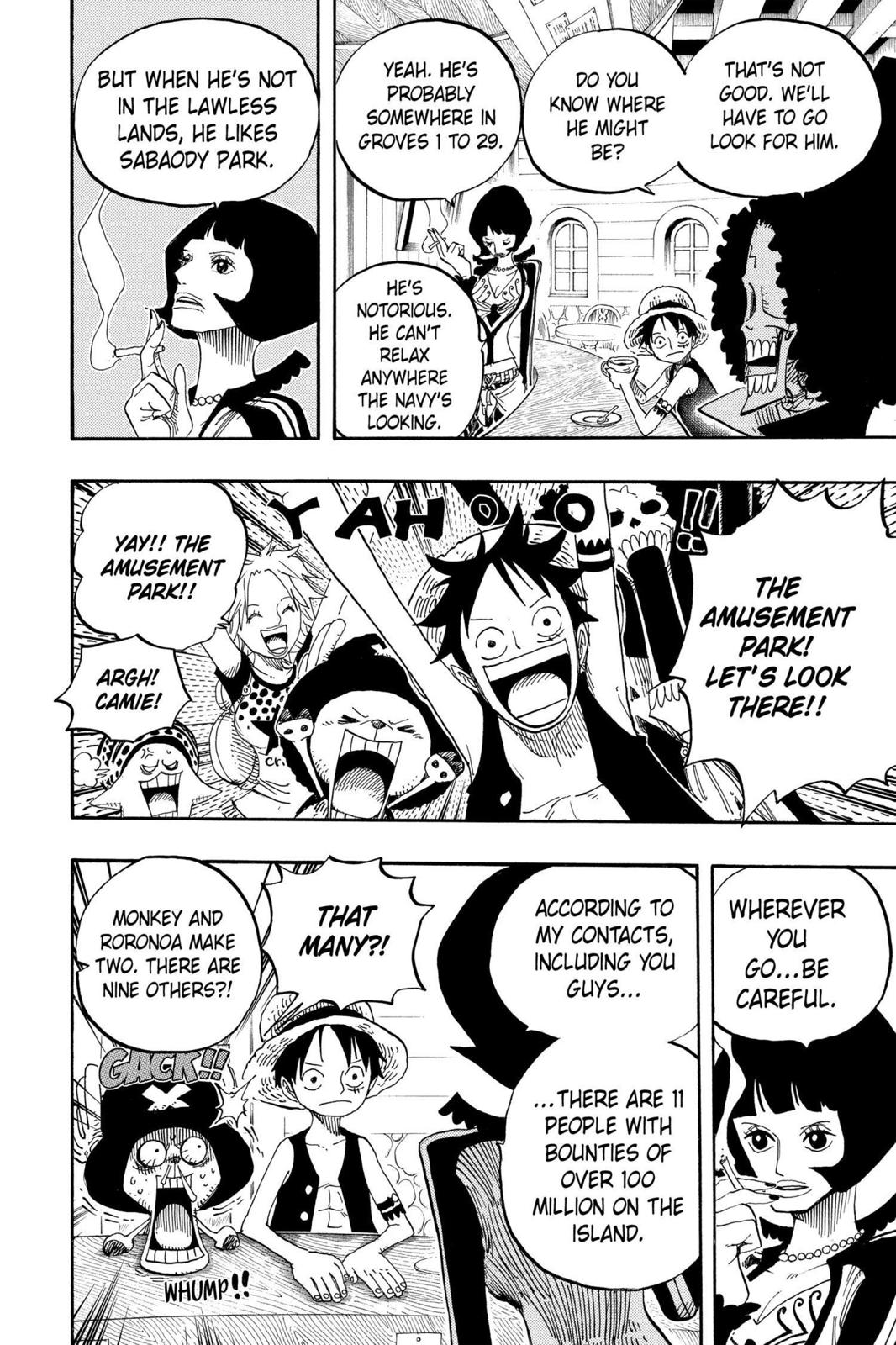 One Piece Chapter 498 - Page 10