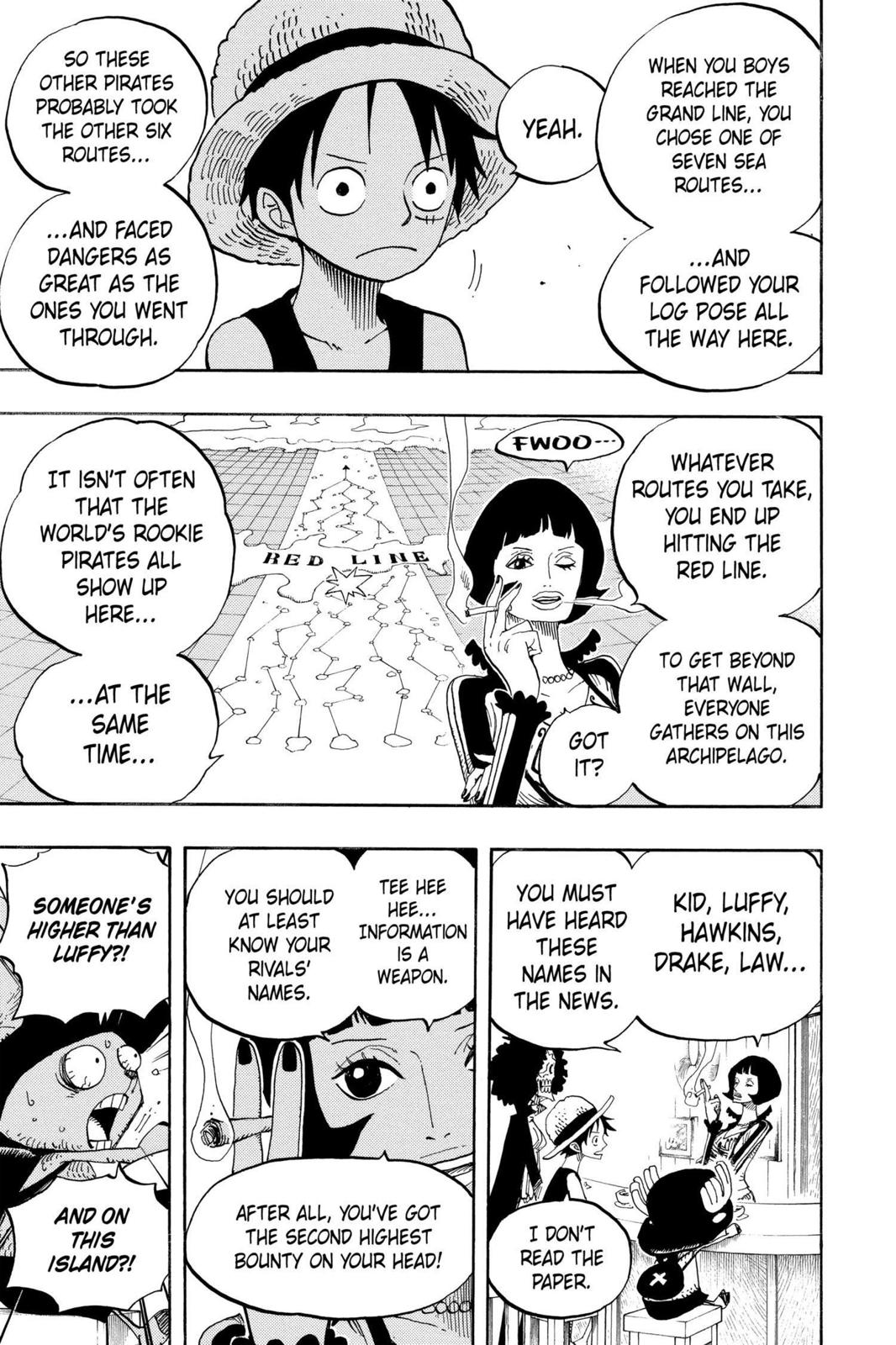 One Piece Chapter 498 - Page 11