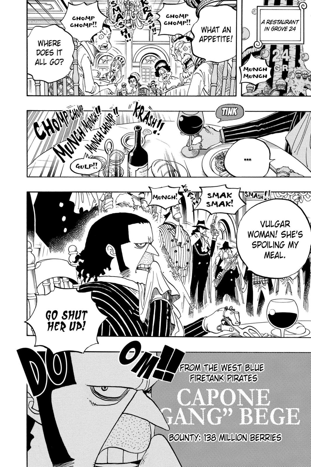 One Piece Chapter 498 - Page 12