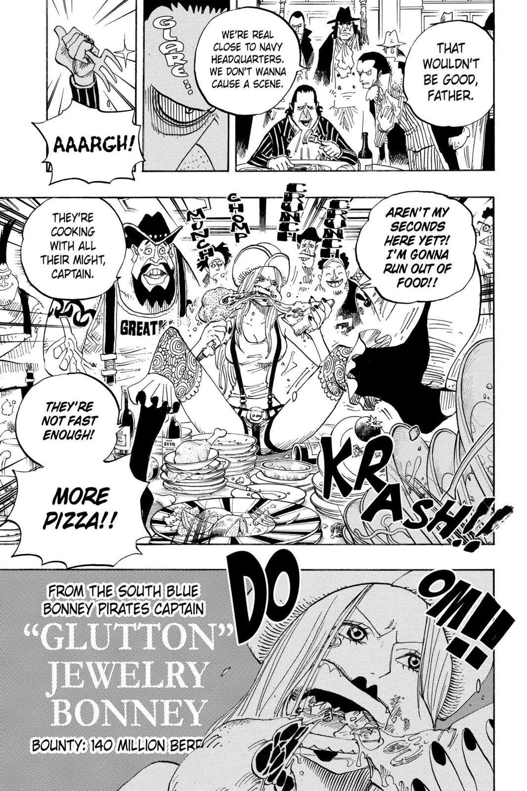 One Piece Chapter 498 - Page 13