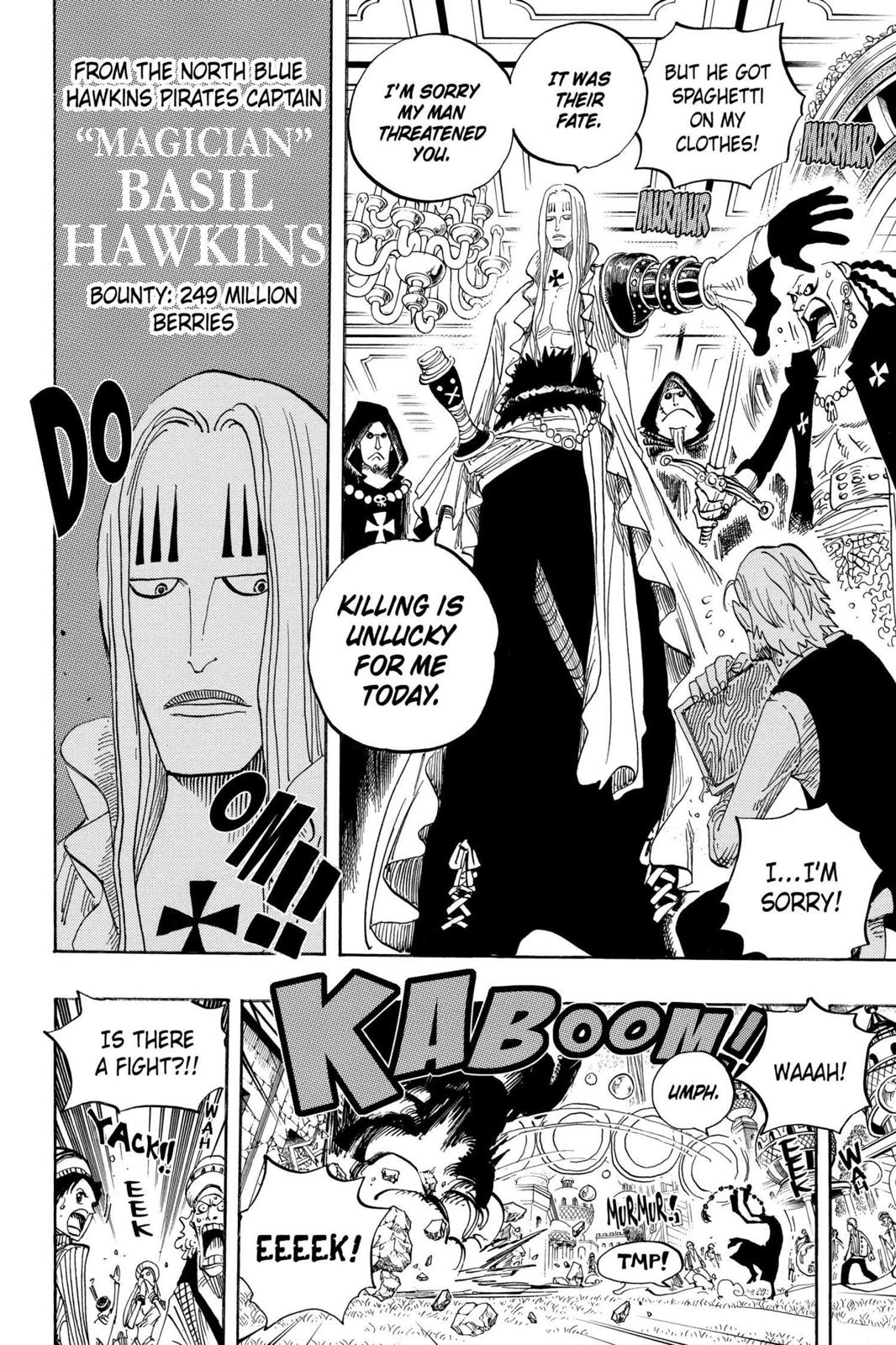 One Piece Chapter 498 - Page 14
