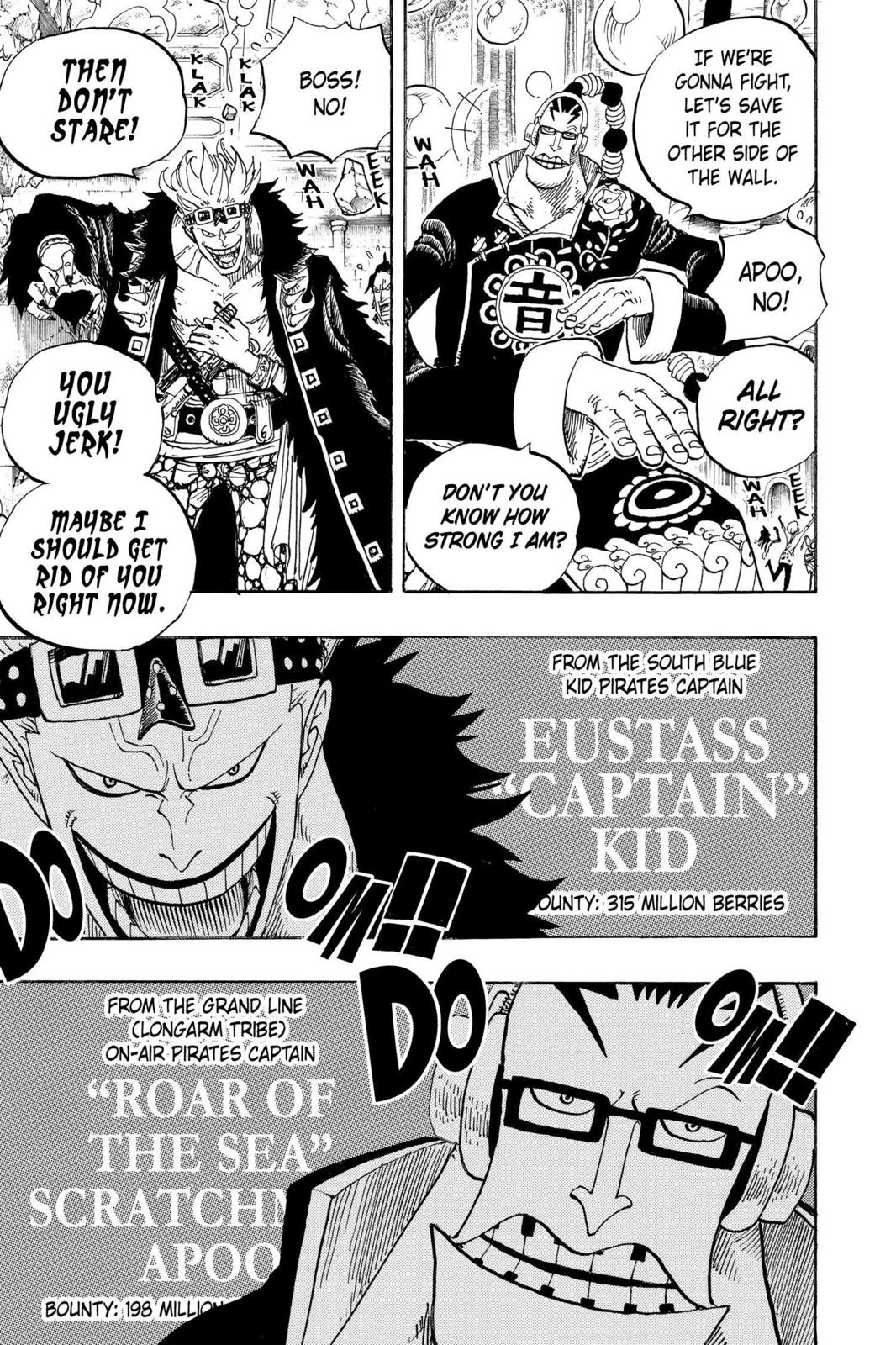 One Piece Chapter 498 - Page 15