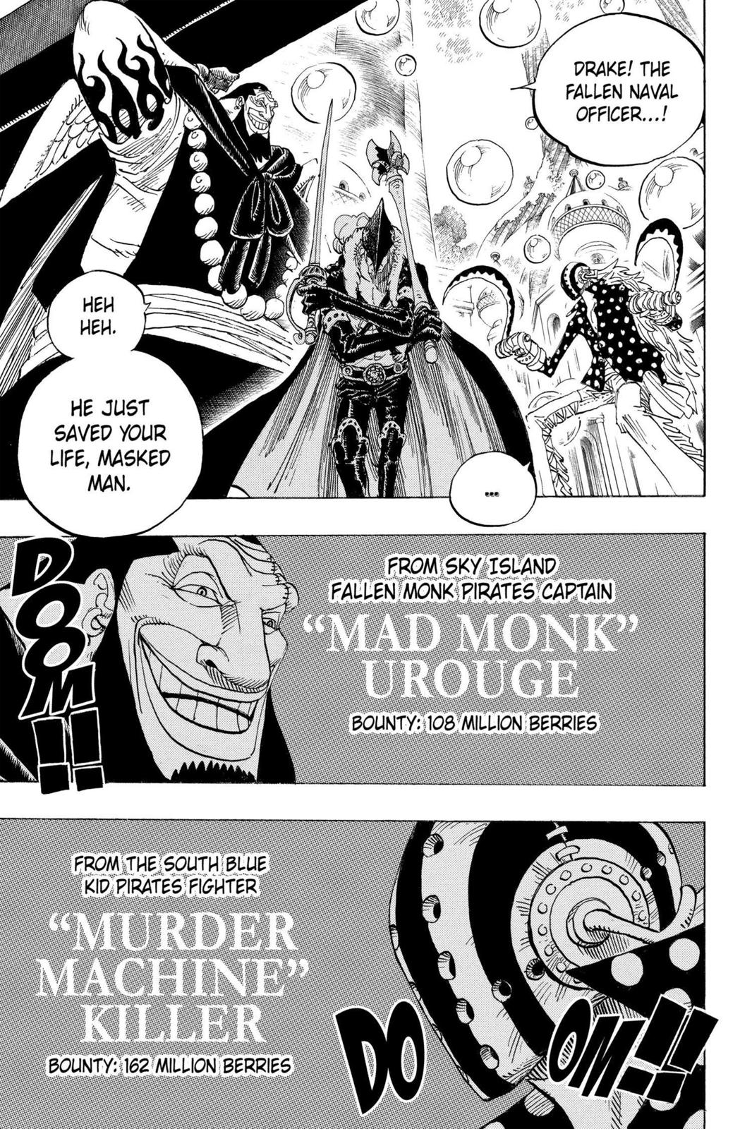 One Piece Chapter 498 - Page 17