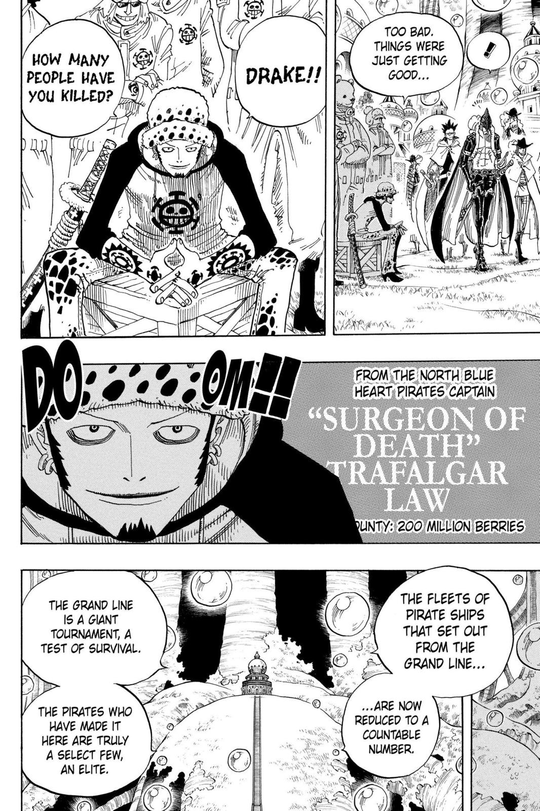 One Piece Chapter 498 - Page 18