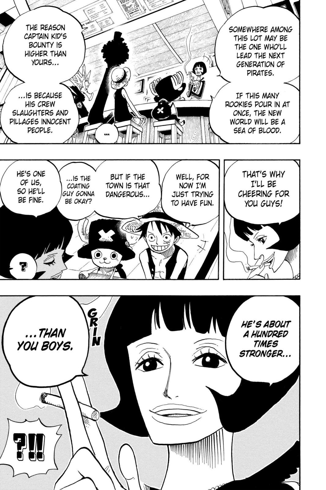 One Piece Chapter 498 - Page 19