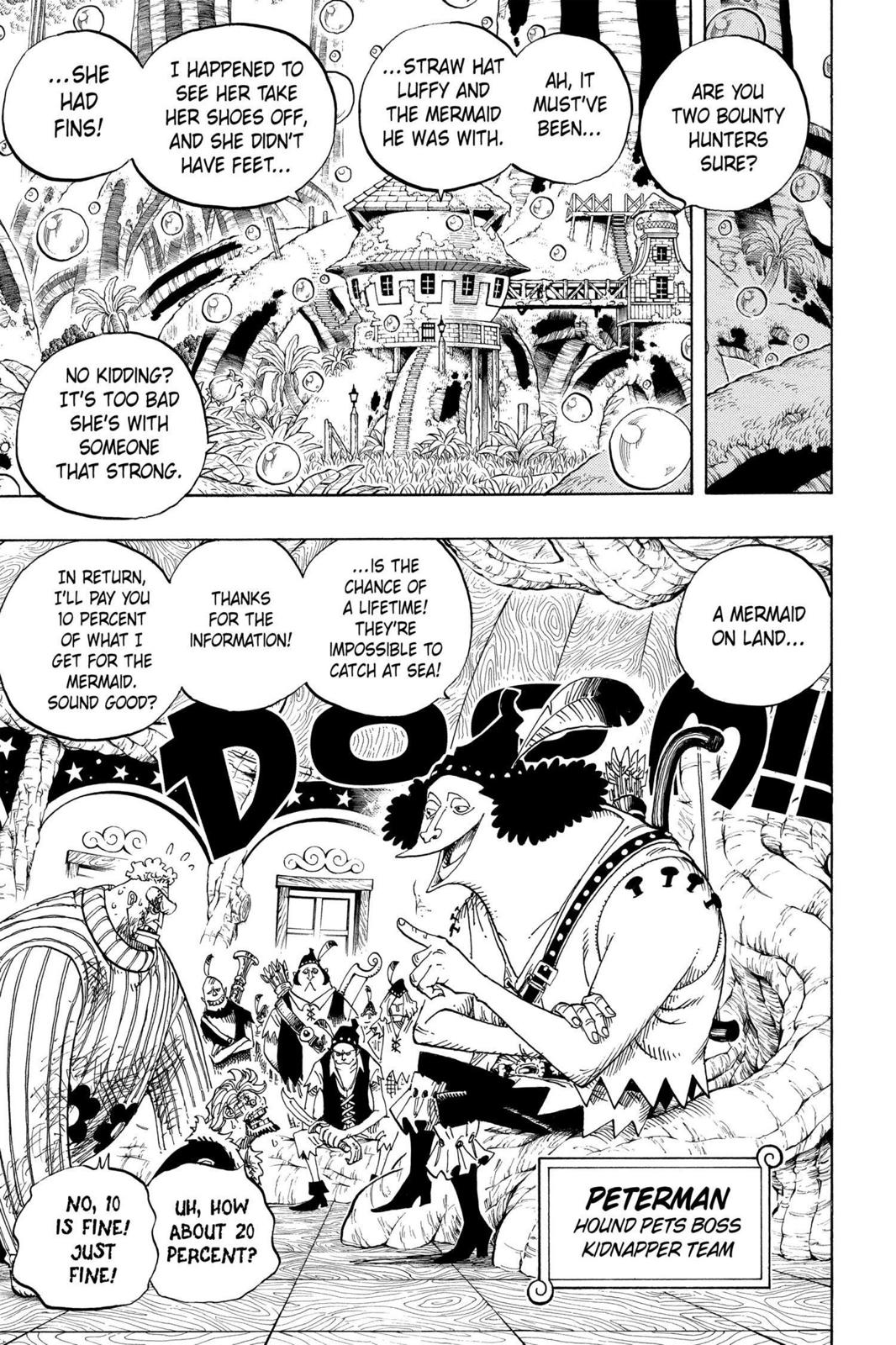 One Piece Chapter 499 - Page 3
