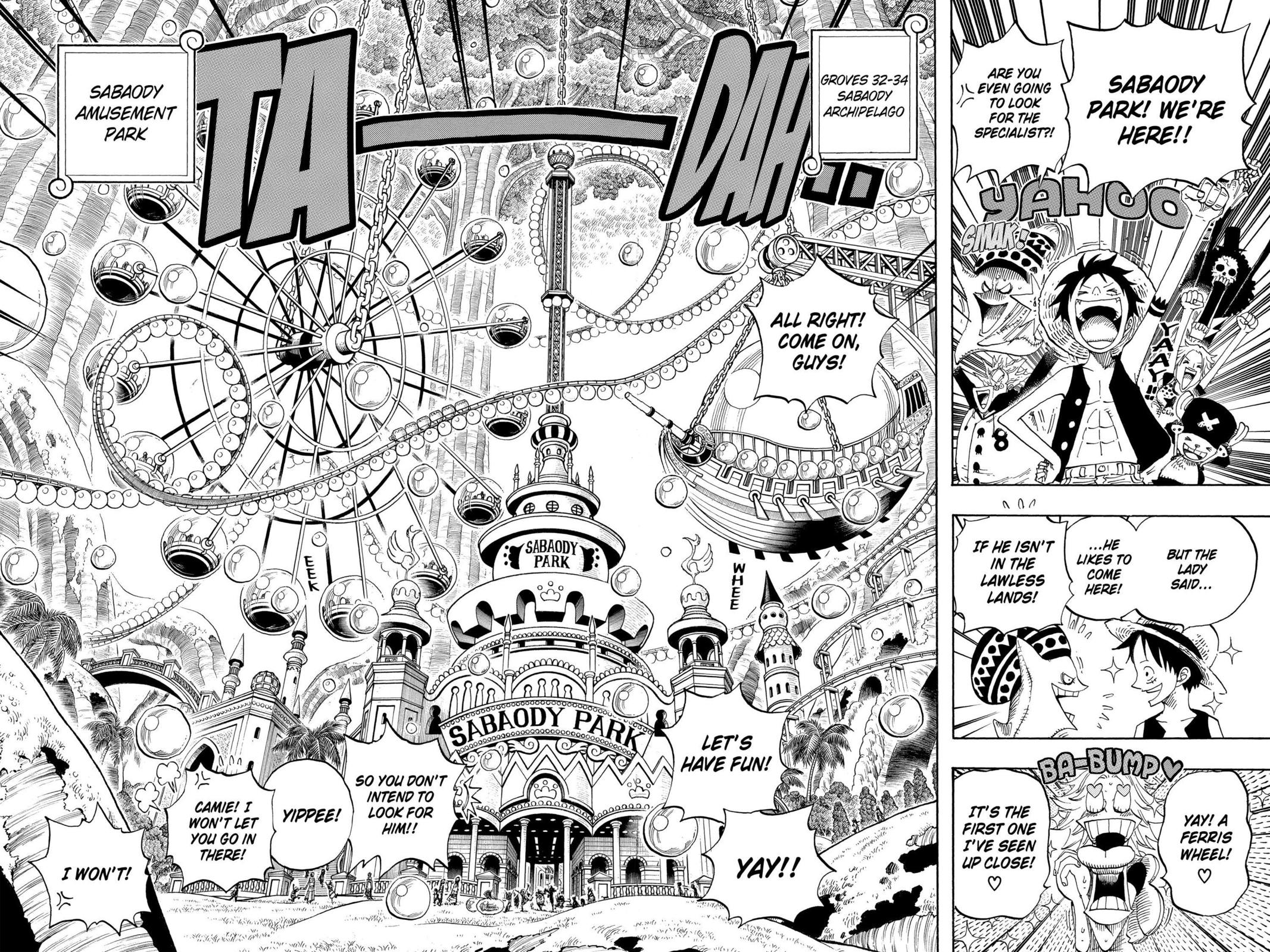 One Piece Chapter 499 - Page 4