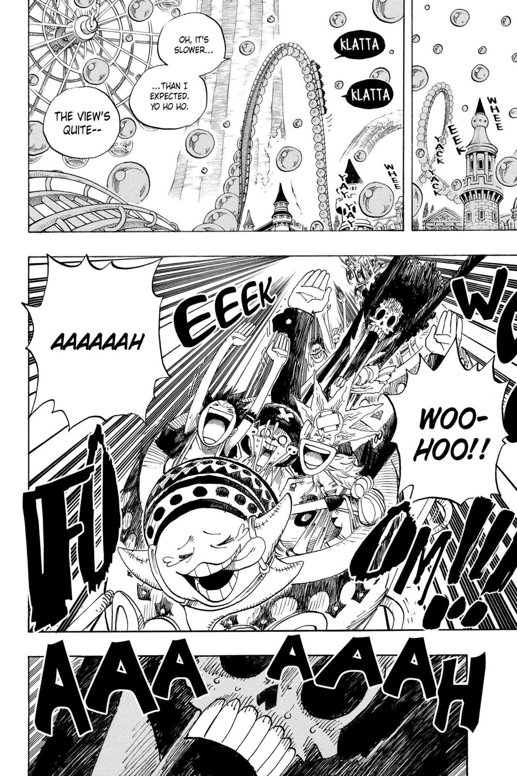 One Piece Chapter 499 - Page 5