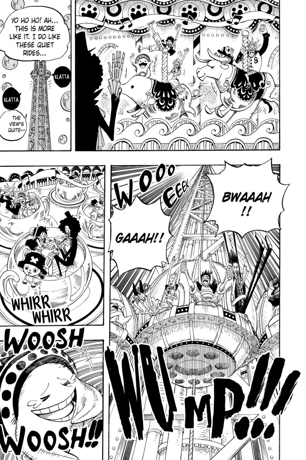 One Piece Chapter 499 - Page 6