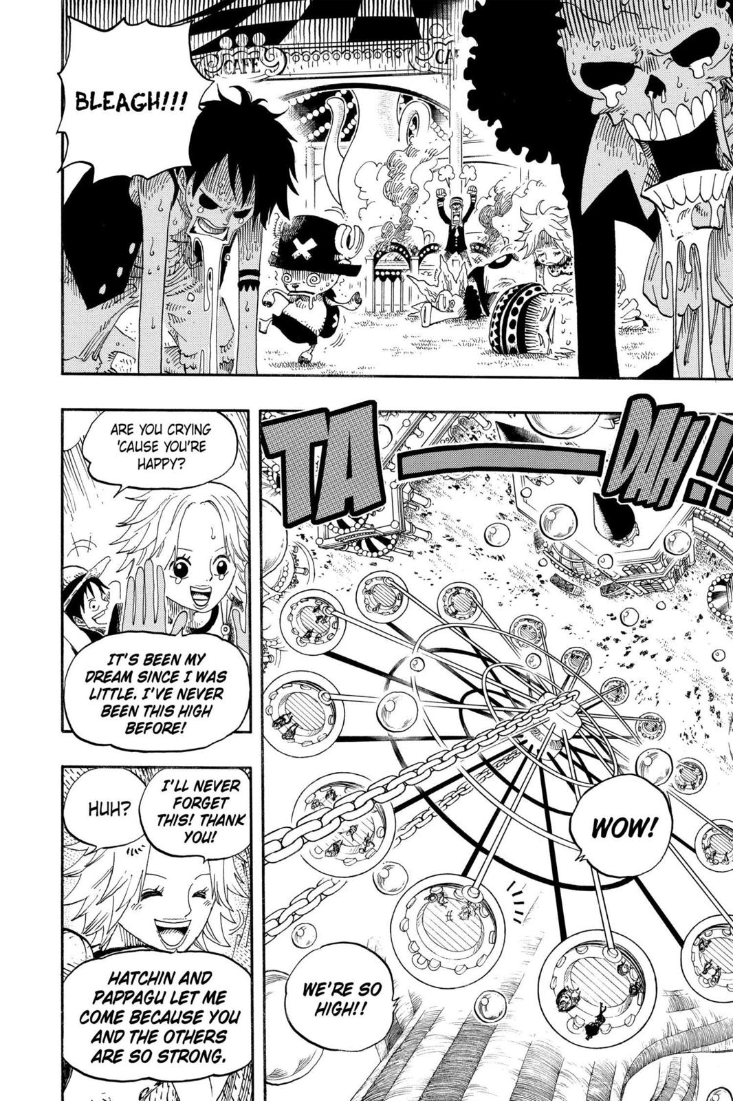 One Piece Chapter 499 - Page 7