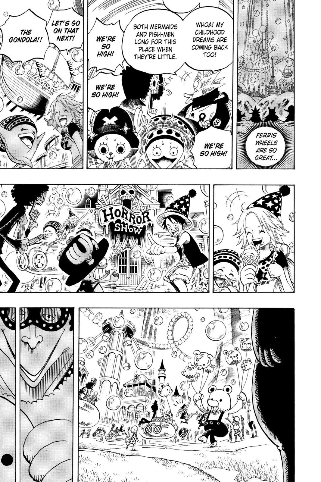 One Piece Chapter 499 - Page 8