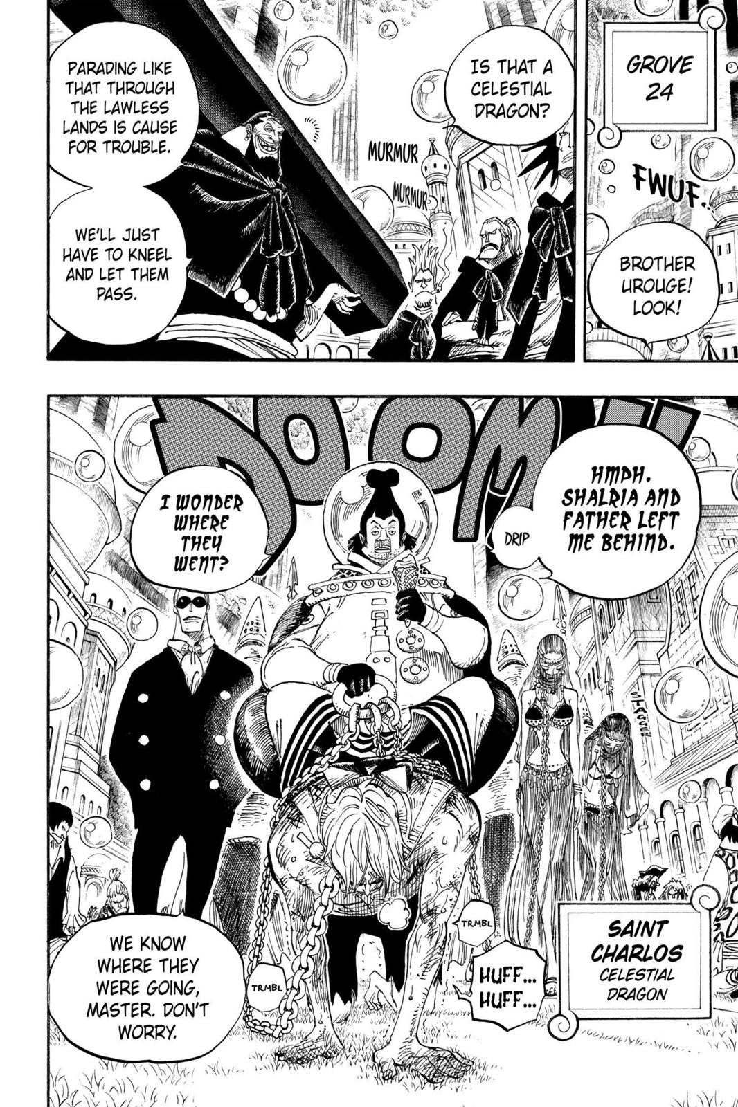 One Piece Chapter 499 - Page 9