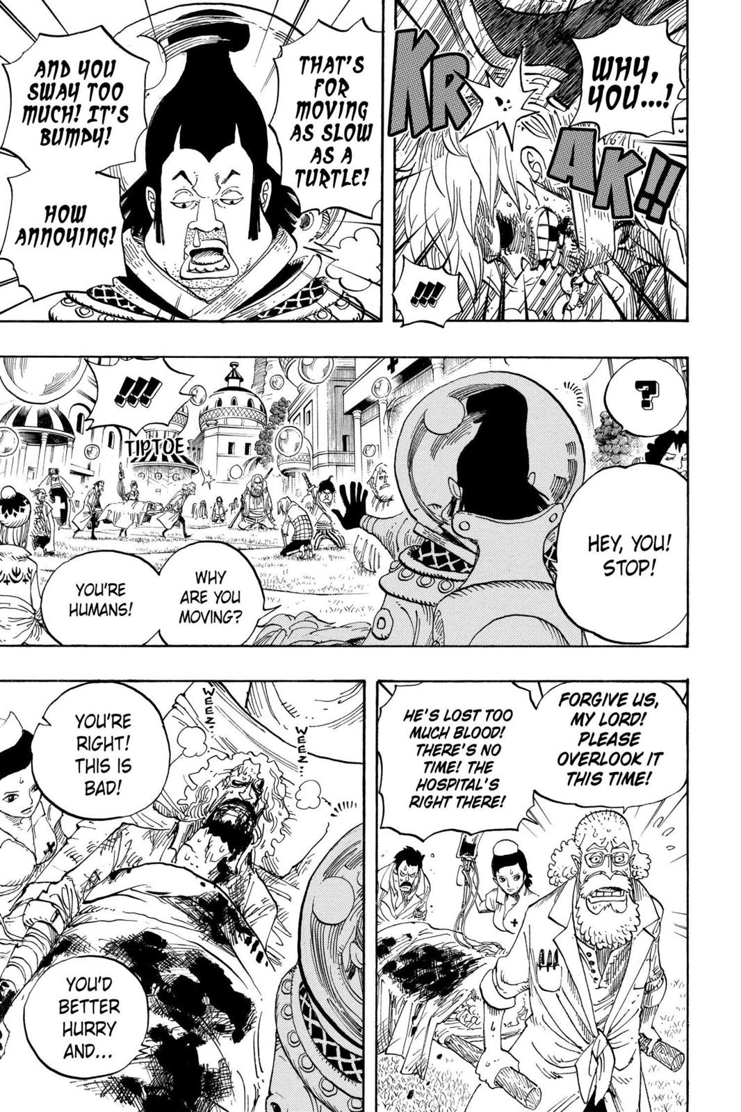 One Piece Chapter 499 - Page 10