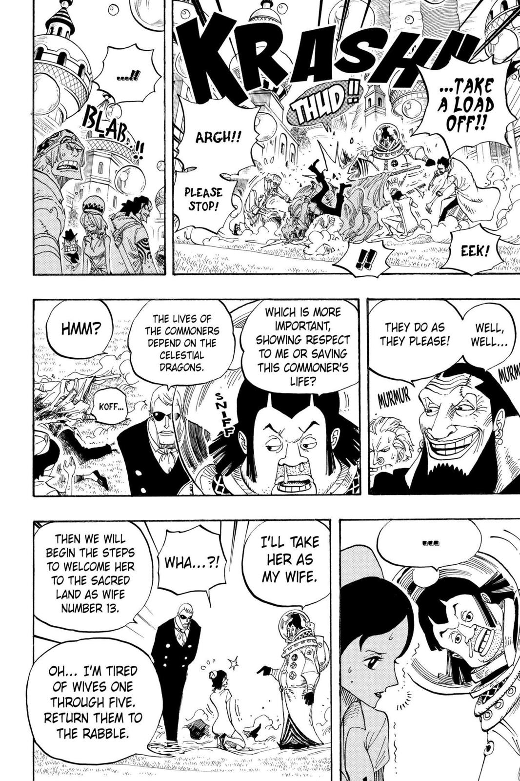 One Piece Chapter 499 - Page 11