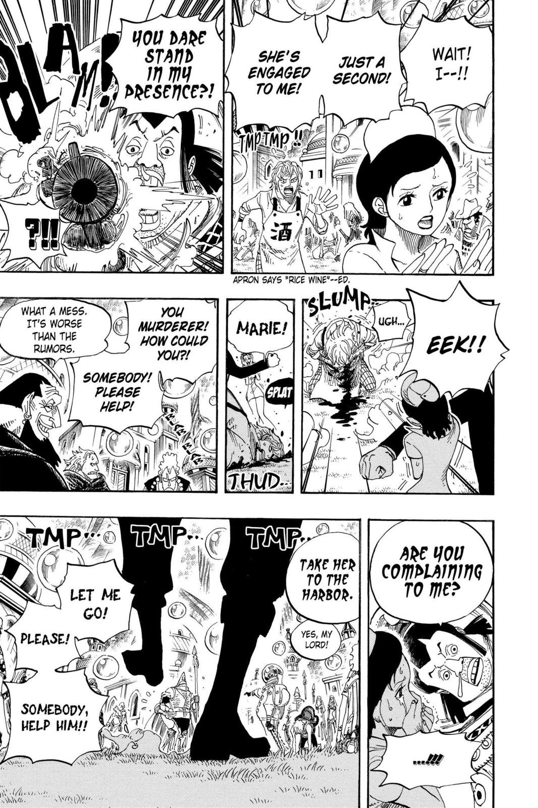One Piece Chapter 499 - Page 12